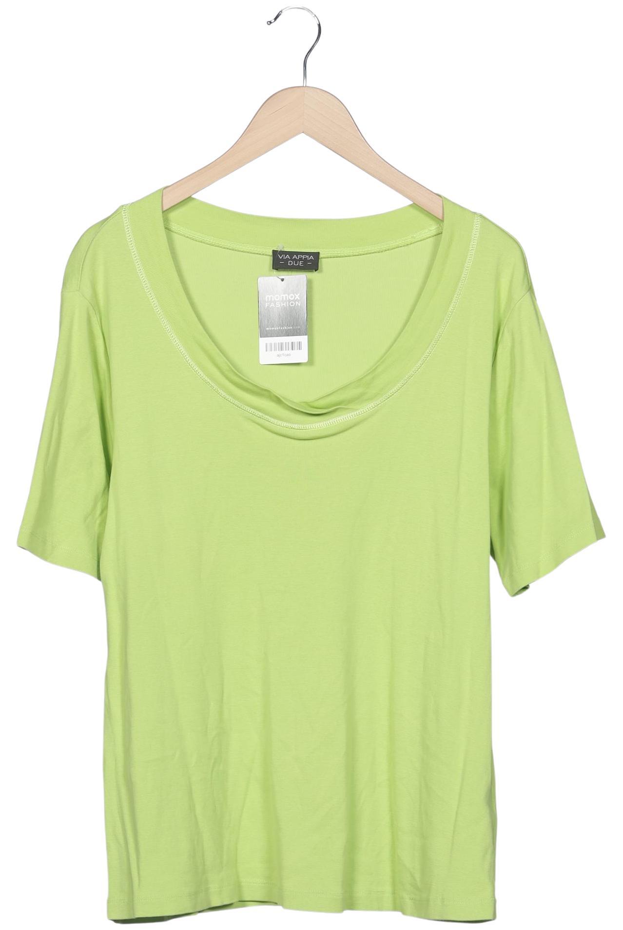 

VIA Appia DUE Damen T-Shirt, hellgrün, Gr. 44