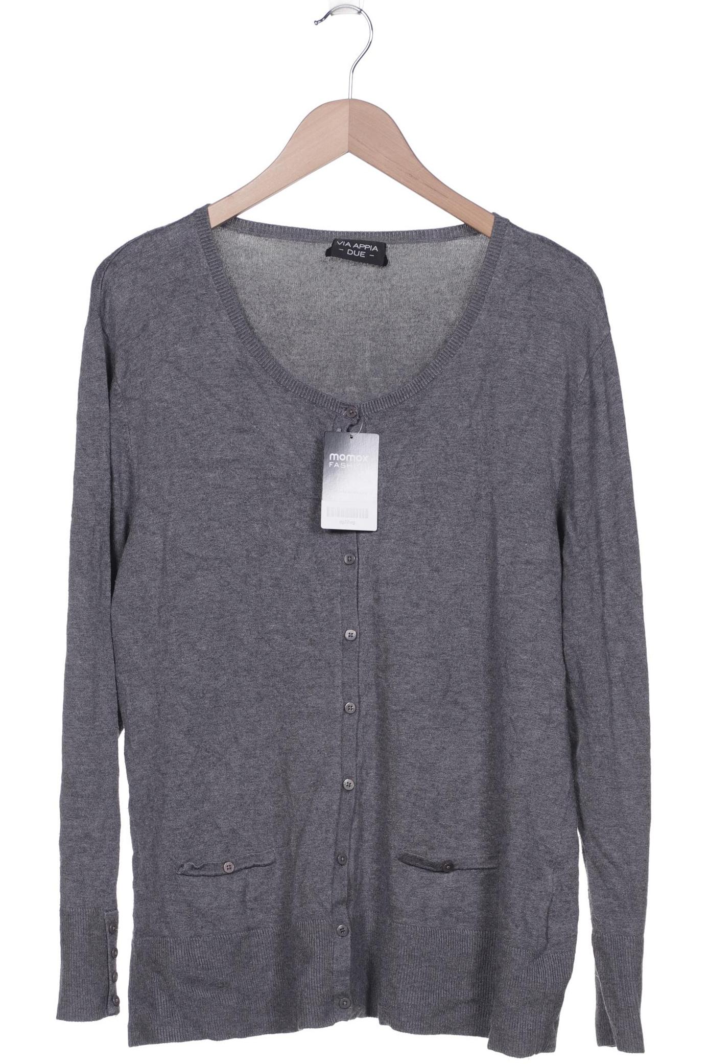 

VIA APPIA DUE Damen Strickjacke, grau