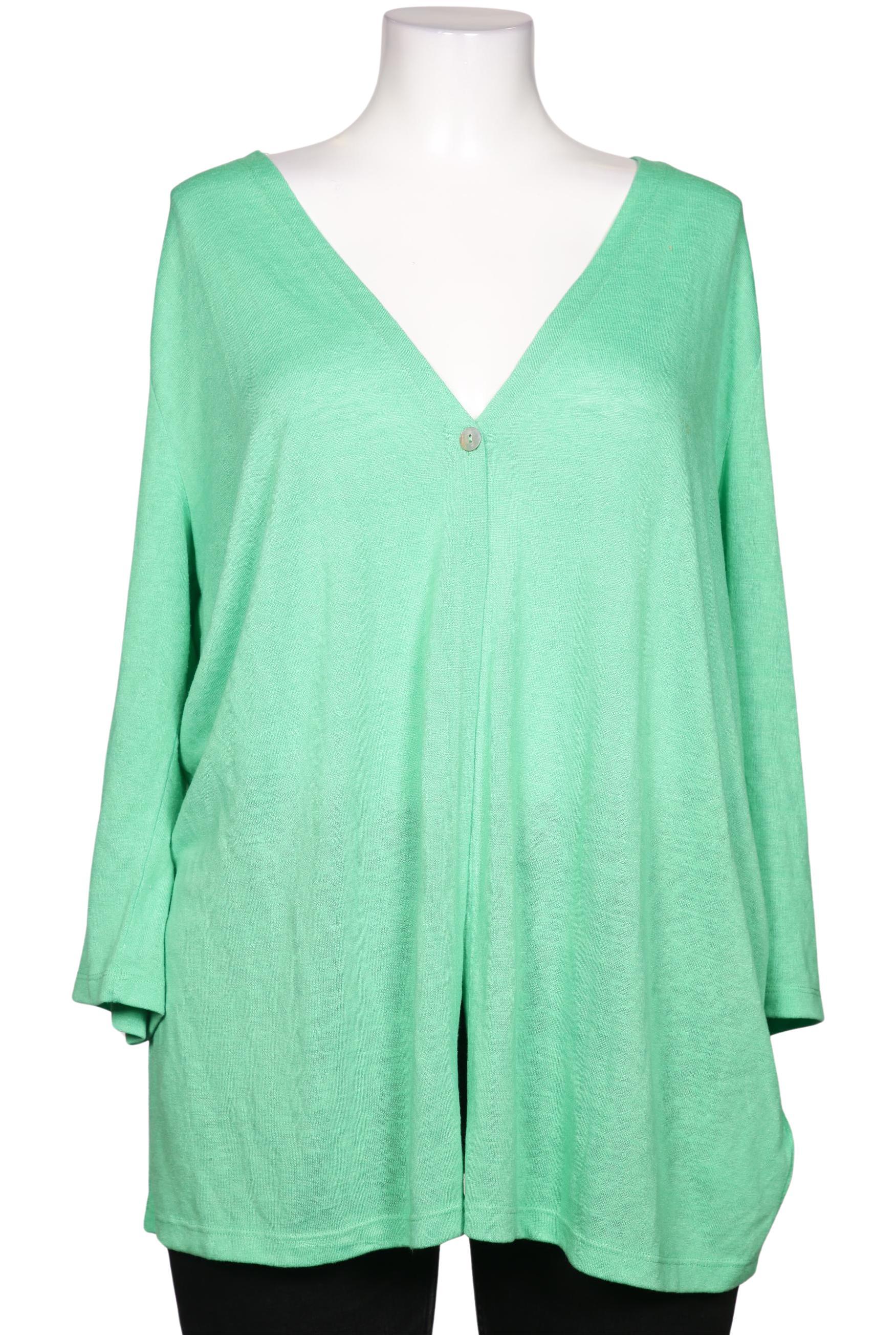 

VIA Appia DUE Damen Strickjacke, hellgrün, Gr. 48