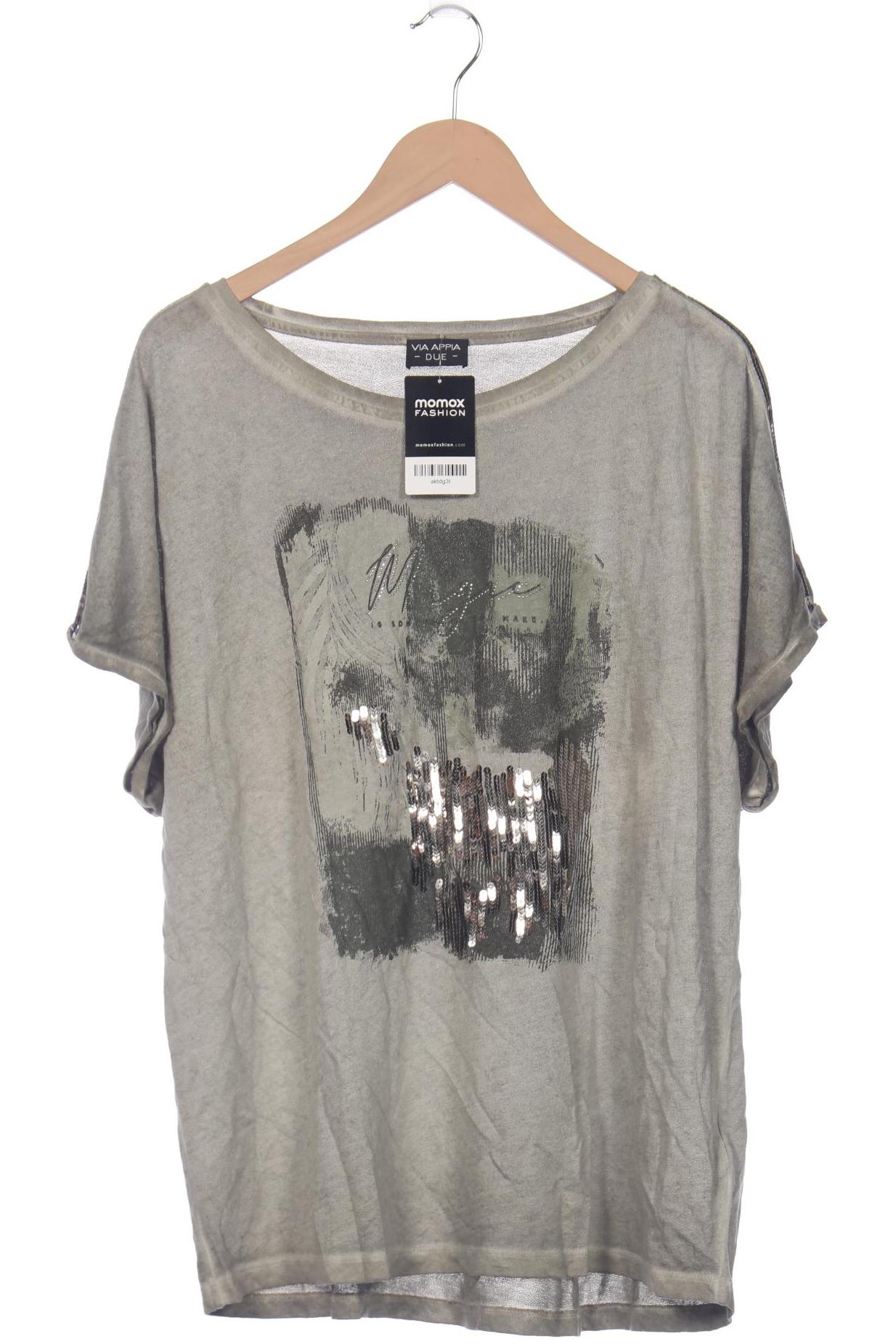 

VIA Appia DUE Damen T-Shirt, grün, Gr. 46