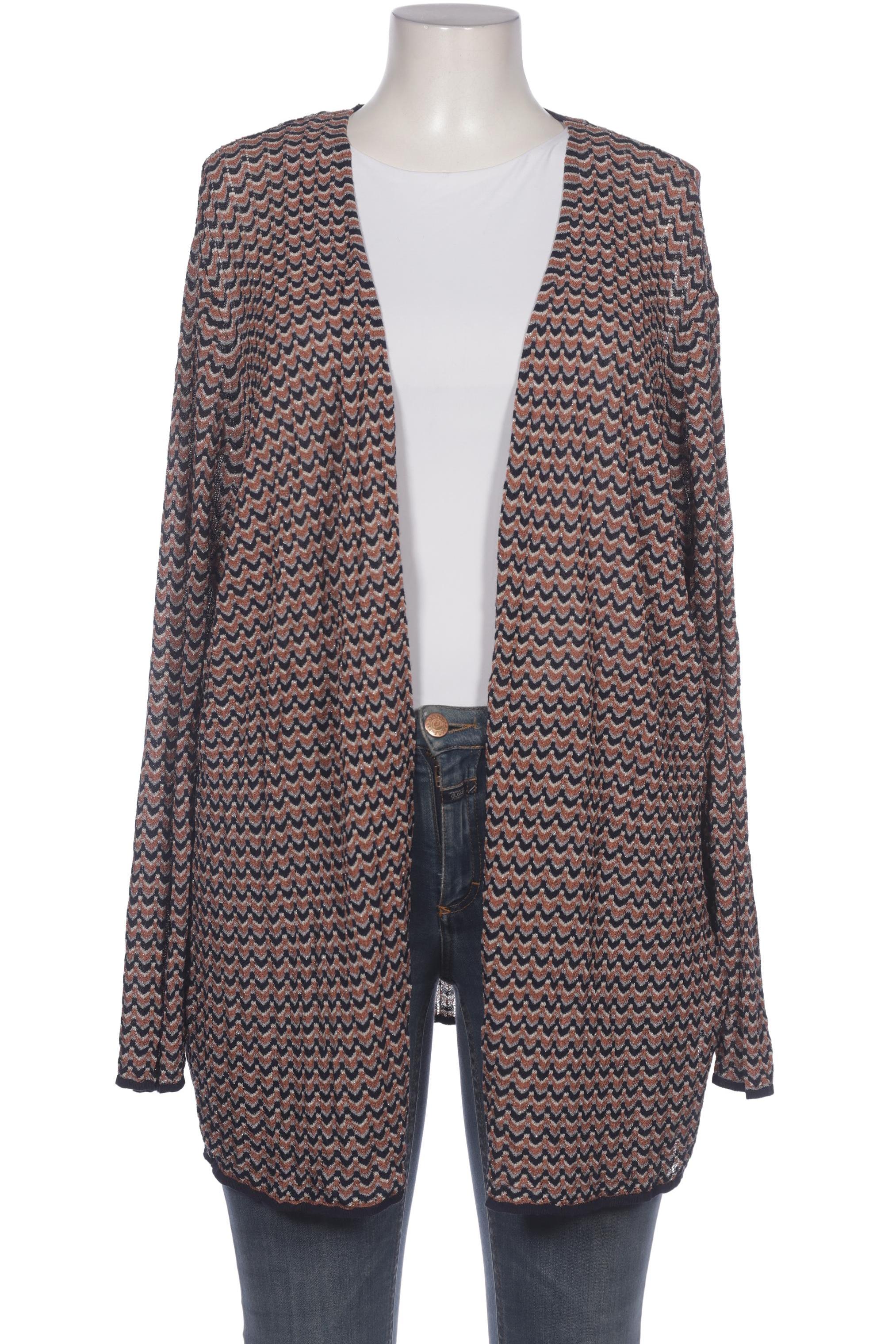 

VIA Appia DUE Damen Strickjacke, braun, Gr. 48