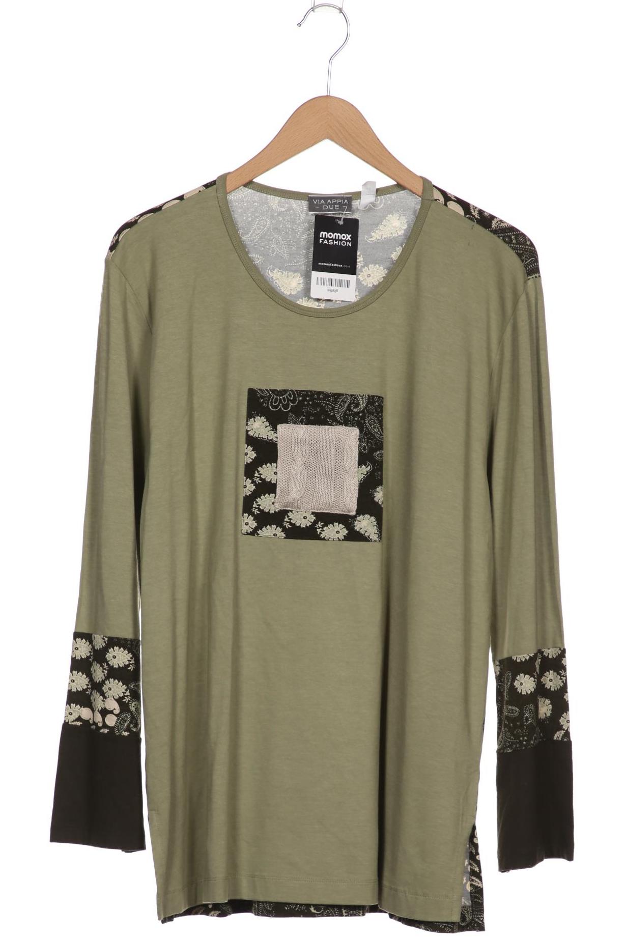 

VIA APPIA DUE Damen Langarmshirt, grün