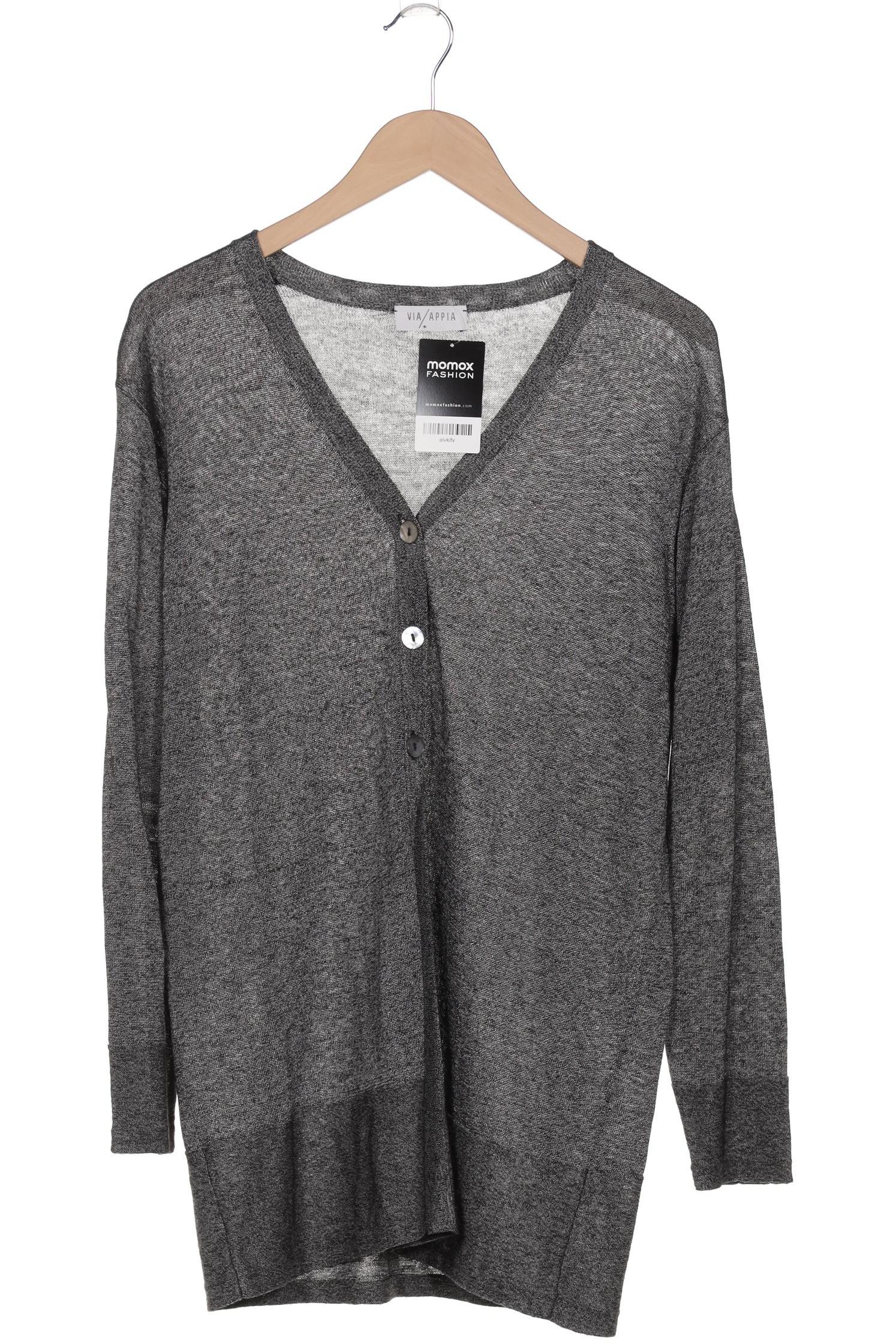 

VIA Appia DUE Damen Strickjacke, grau, Gr. 38