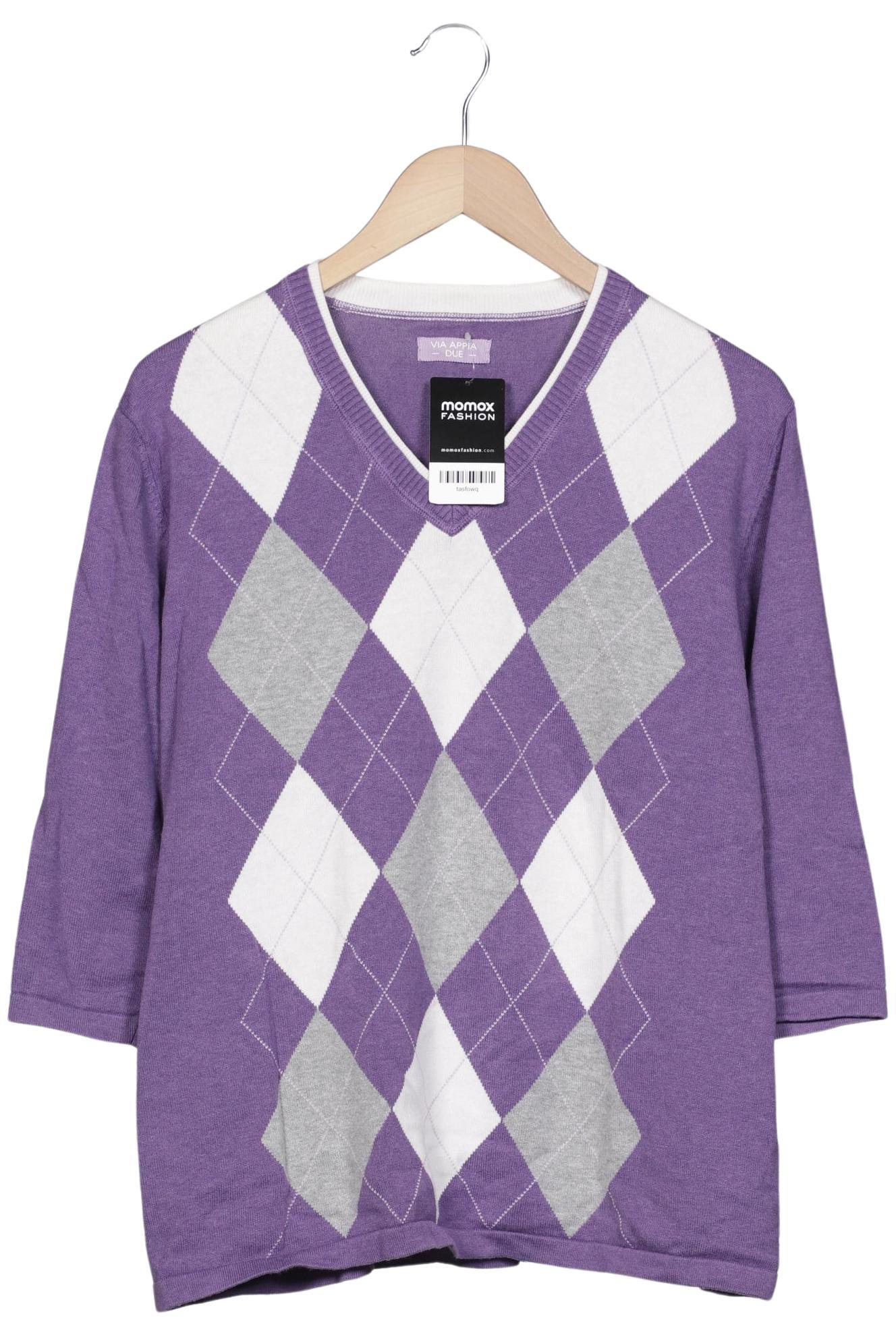 

VIA Appia DUE Damen Pullover, flieder, Gr. 42