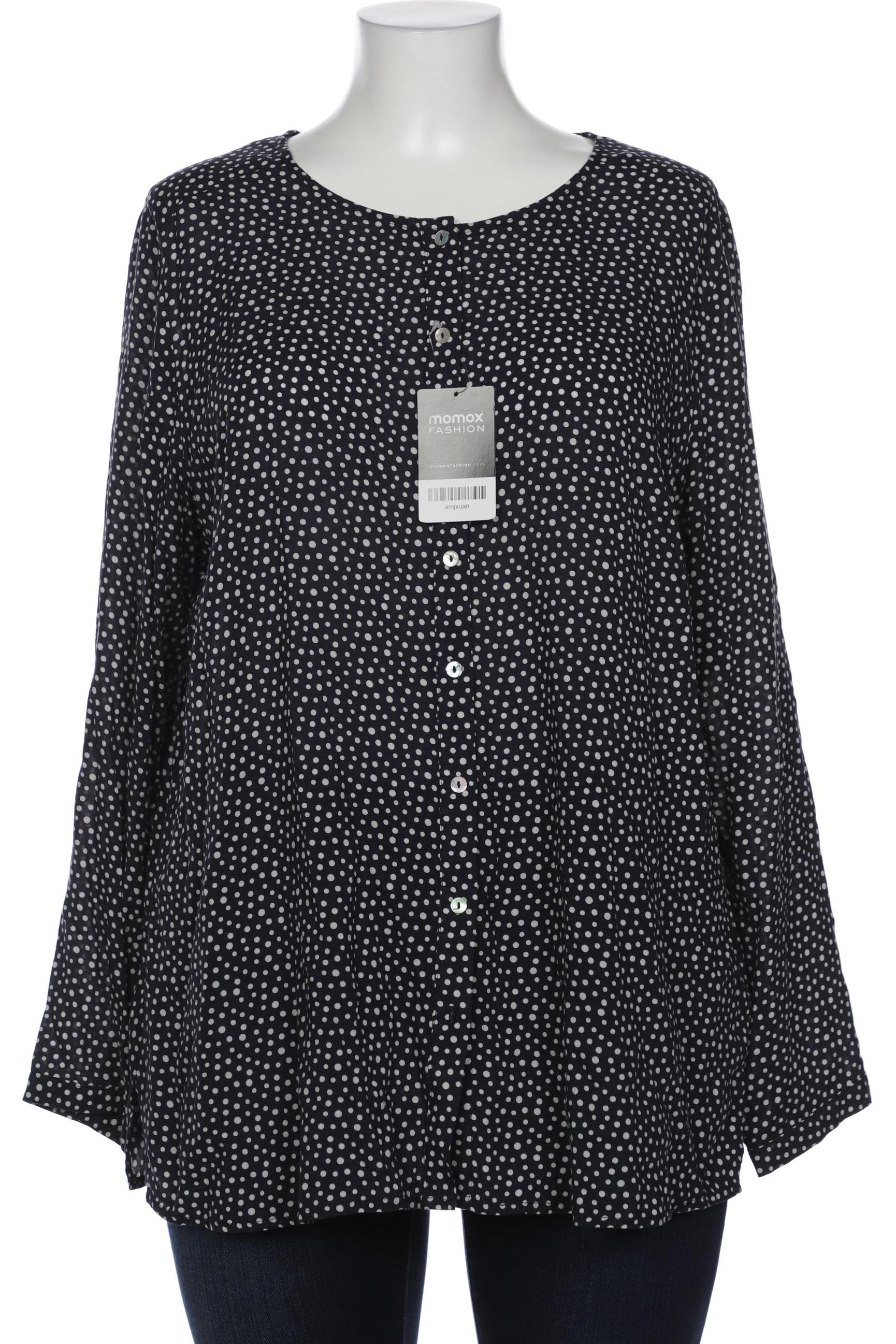 

VIA Appia DUE Damen Bluse, marineblau, Gr. 46