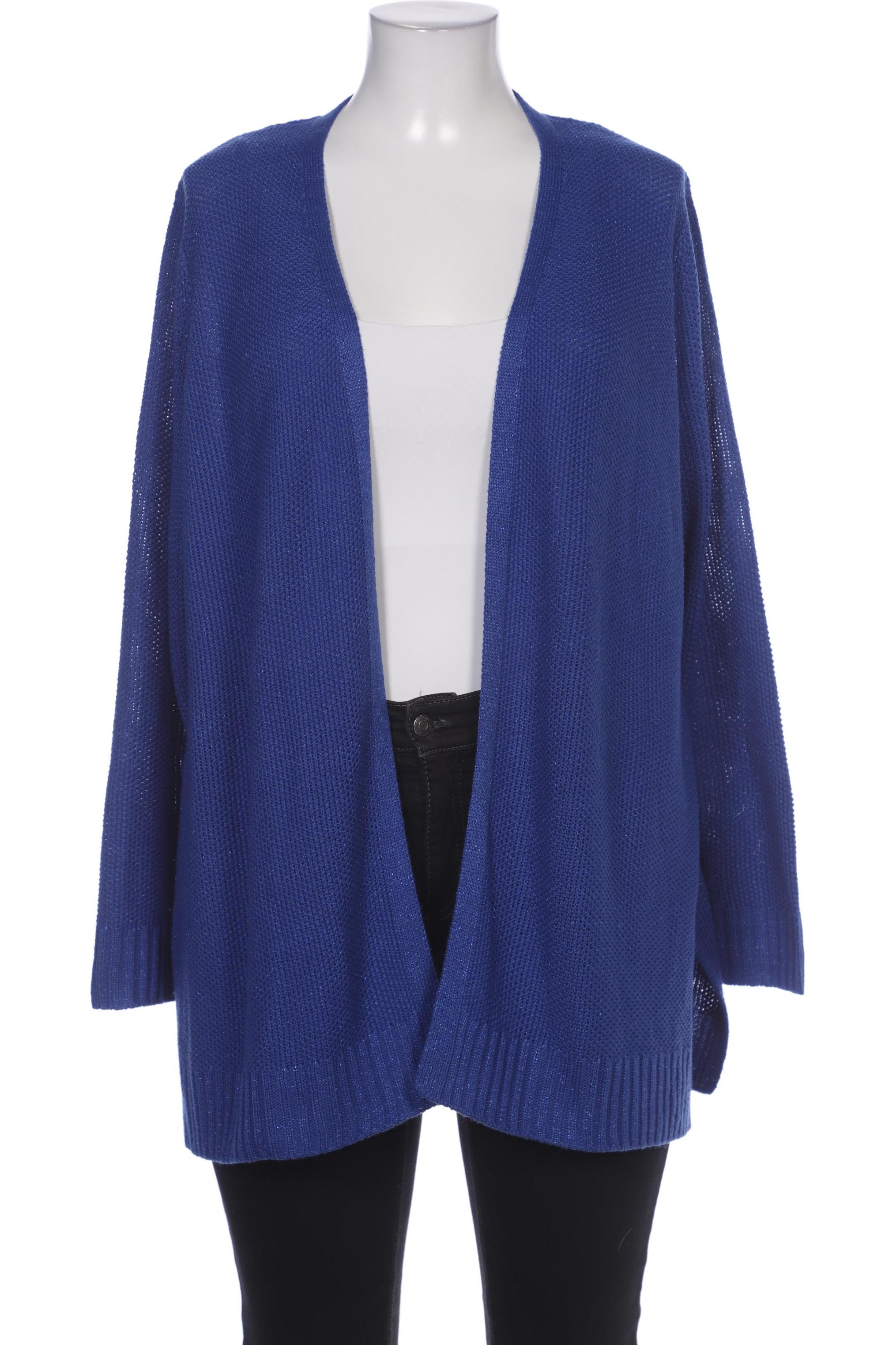 

VIA Appia DUE Damen Strickjacke, blau, Gr. 46