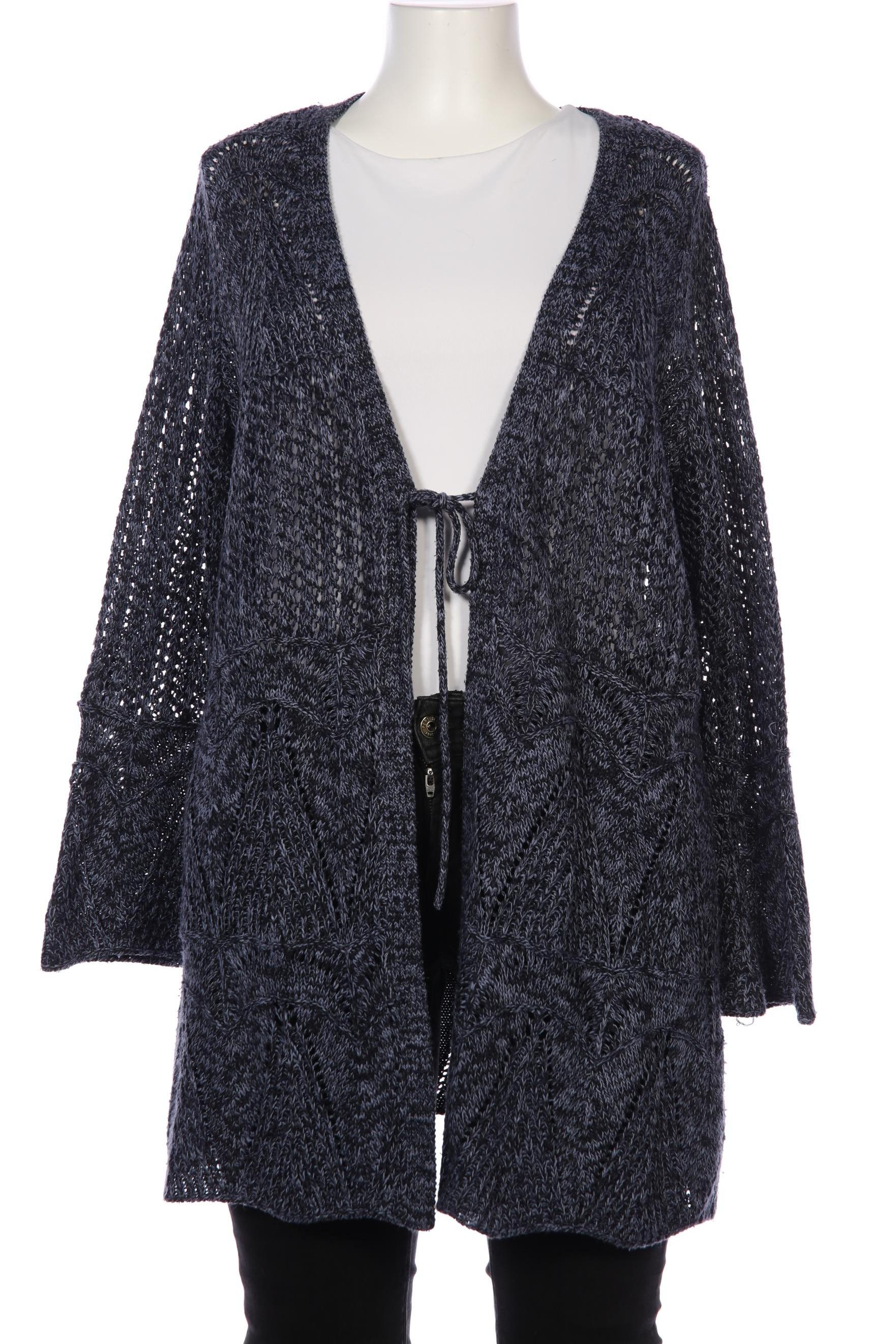

VIA Appia DUE Damen Strickjacke, blau, Gr. 48