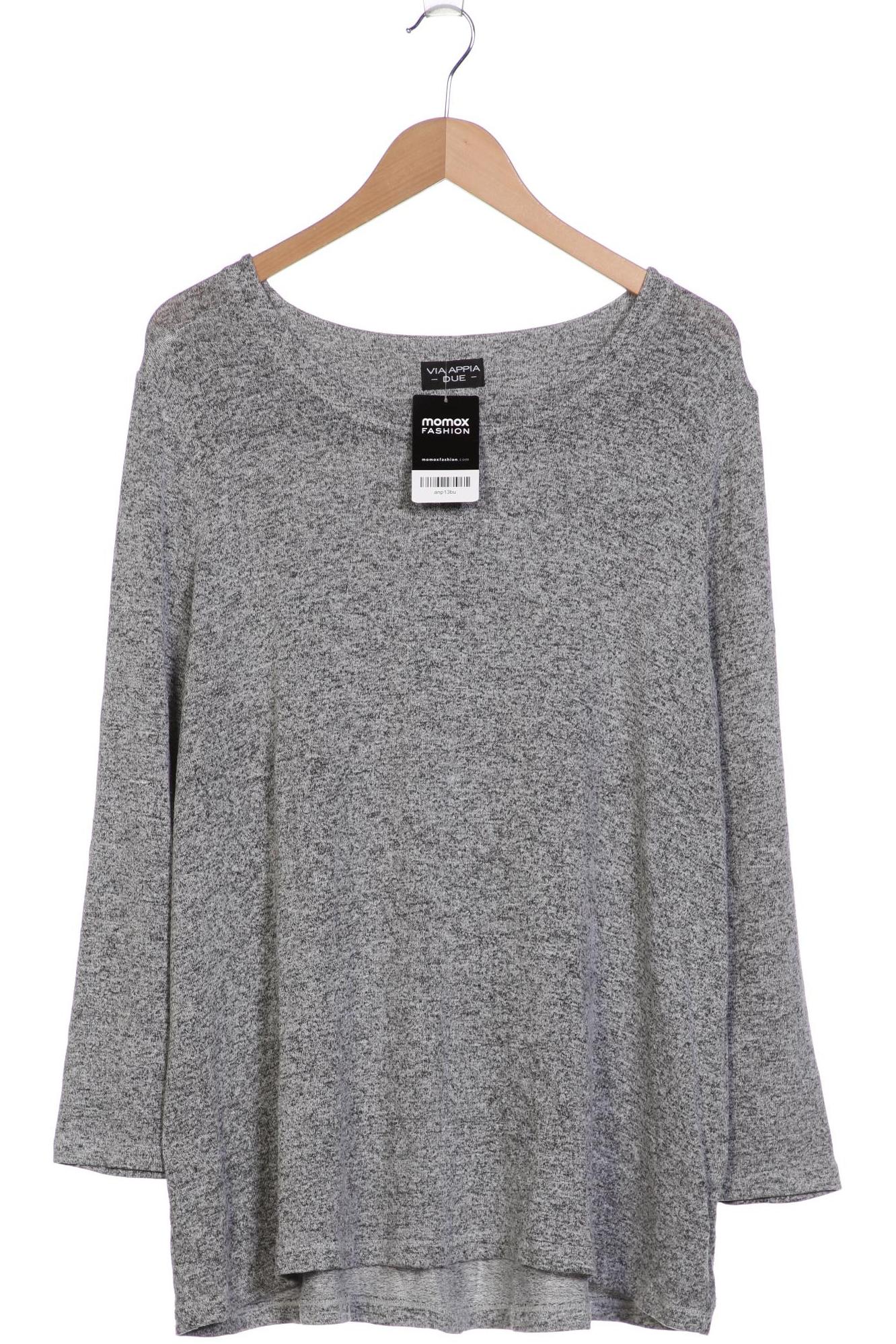 

VIA Appia DUE Damen Pullover, grau, Gr. 48