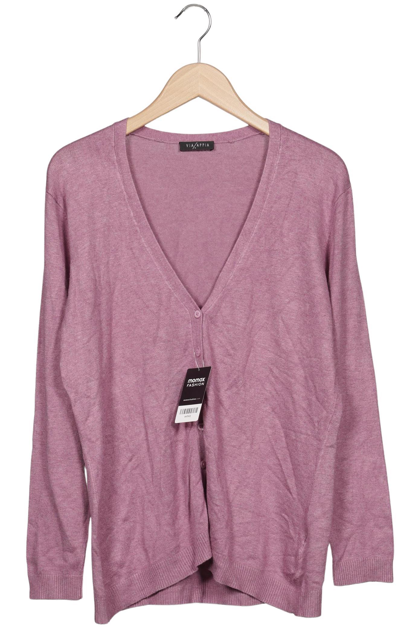

VIA Appia DUE Damen Strickjacke, pink, Gr. 42