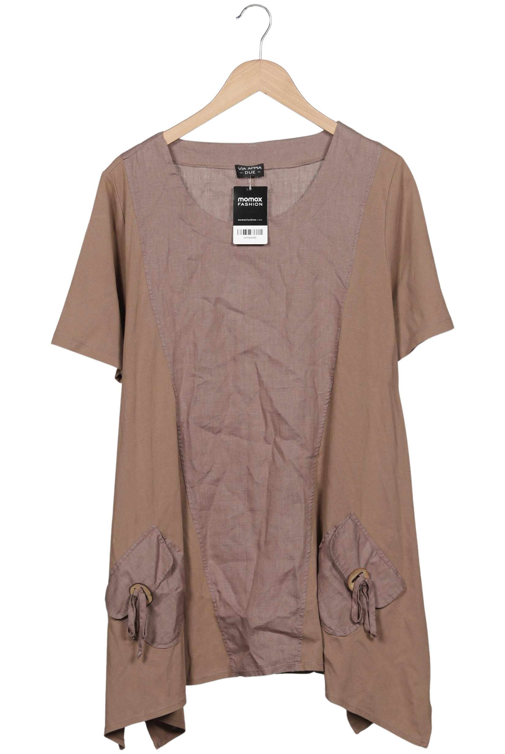 

VIA Appia DUE Damen T-Shirt, braun, Gr. 44