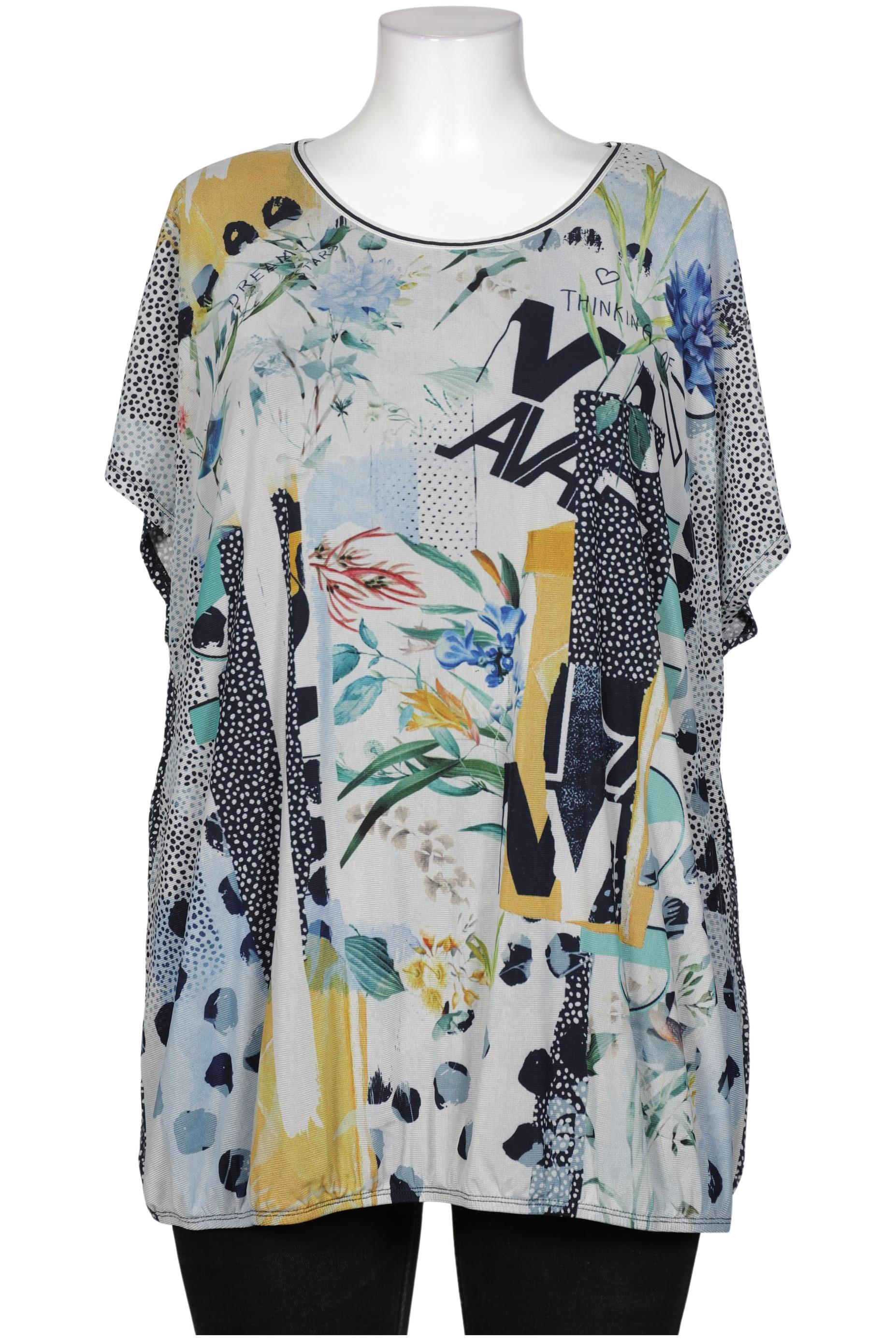 

VIA Appia DUE Damen Bluse, mehrfarbig, Gr. 52