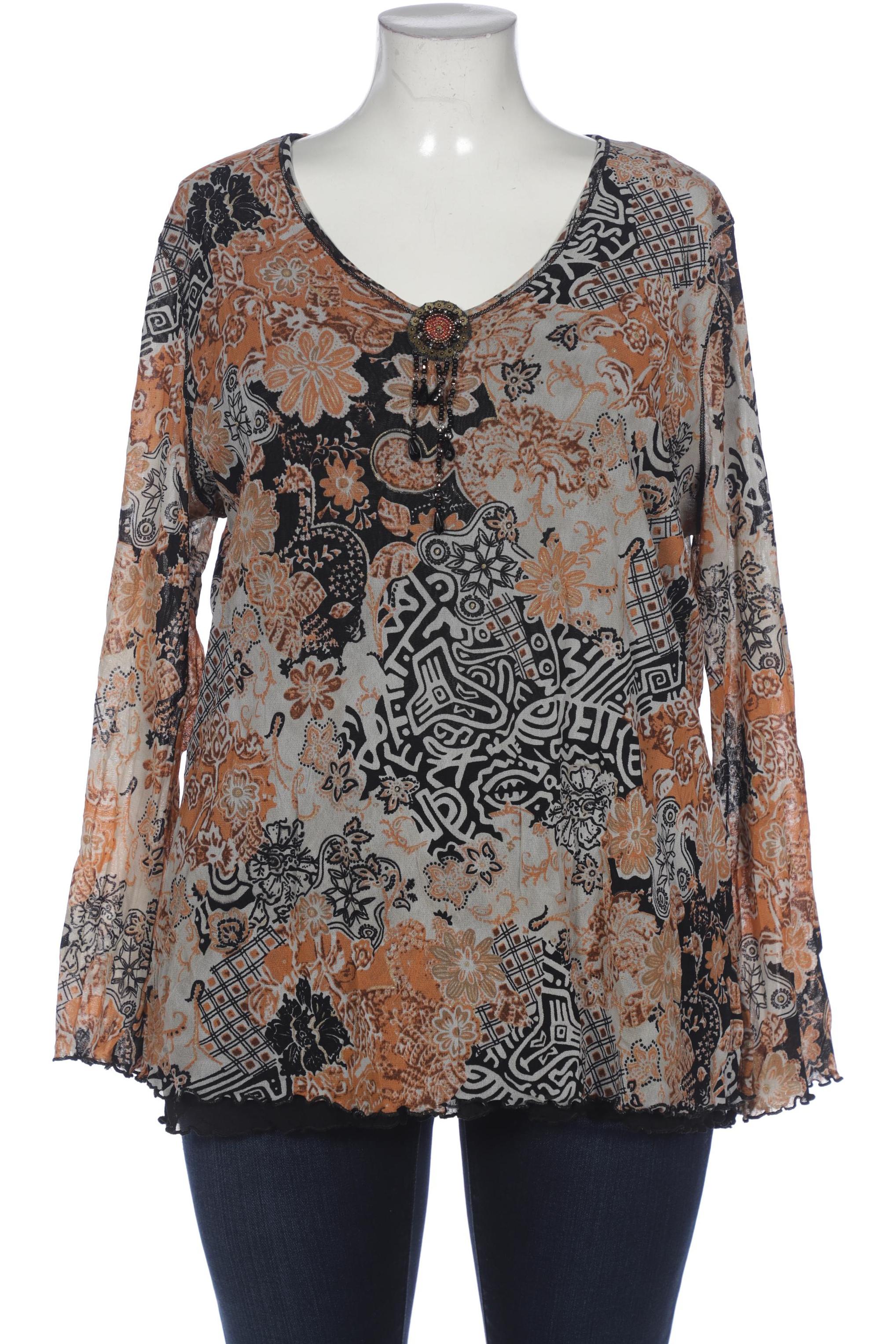 

VIA Appia DUE Damen Bluse, schwarz, Gr. 50