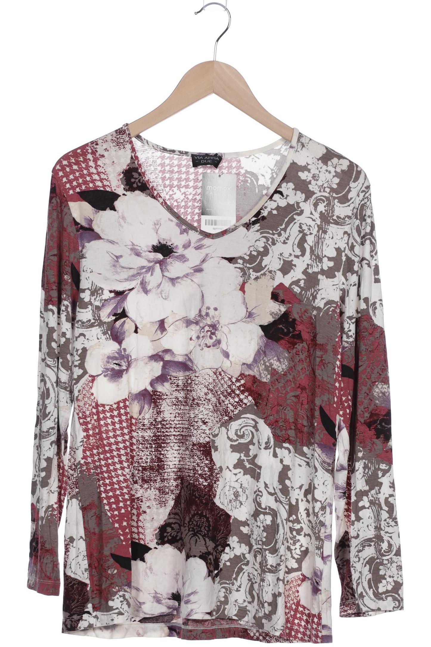 

VIA Appia DUE Damen Langarmshirt, mehrfarbig, Gr. 42