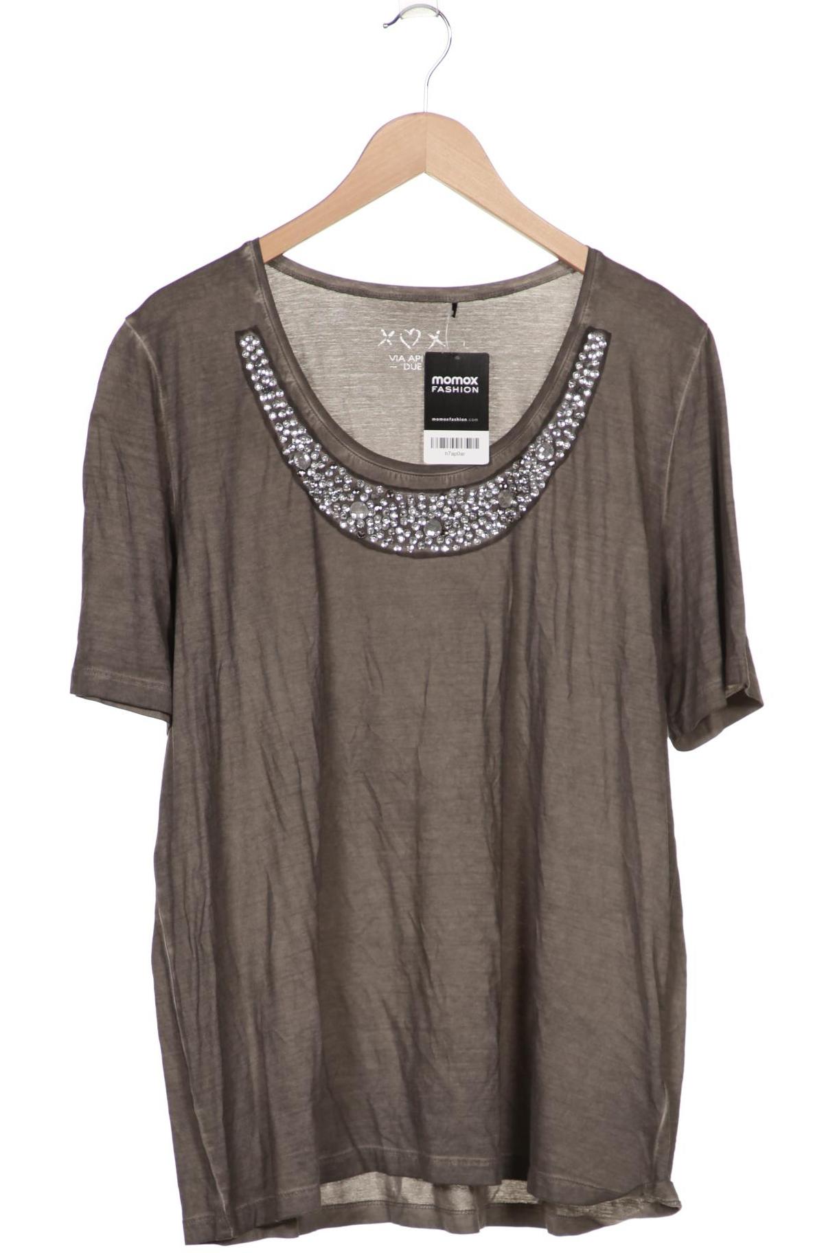

VIA Appia DUE Damen T-Shirt, grau, Gr. 48