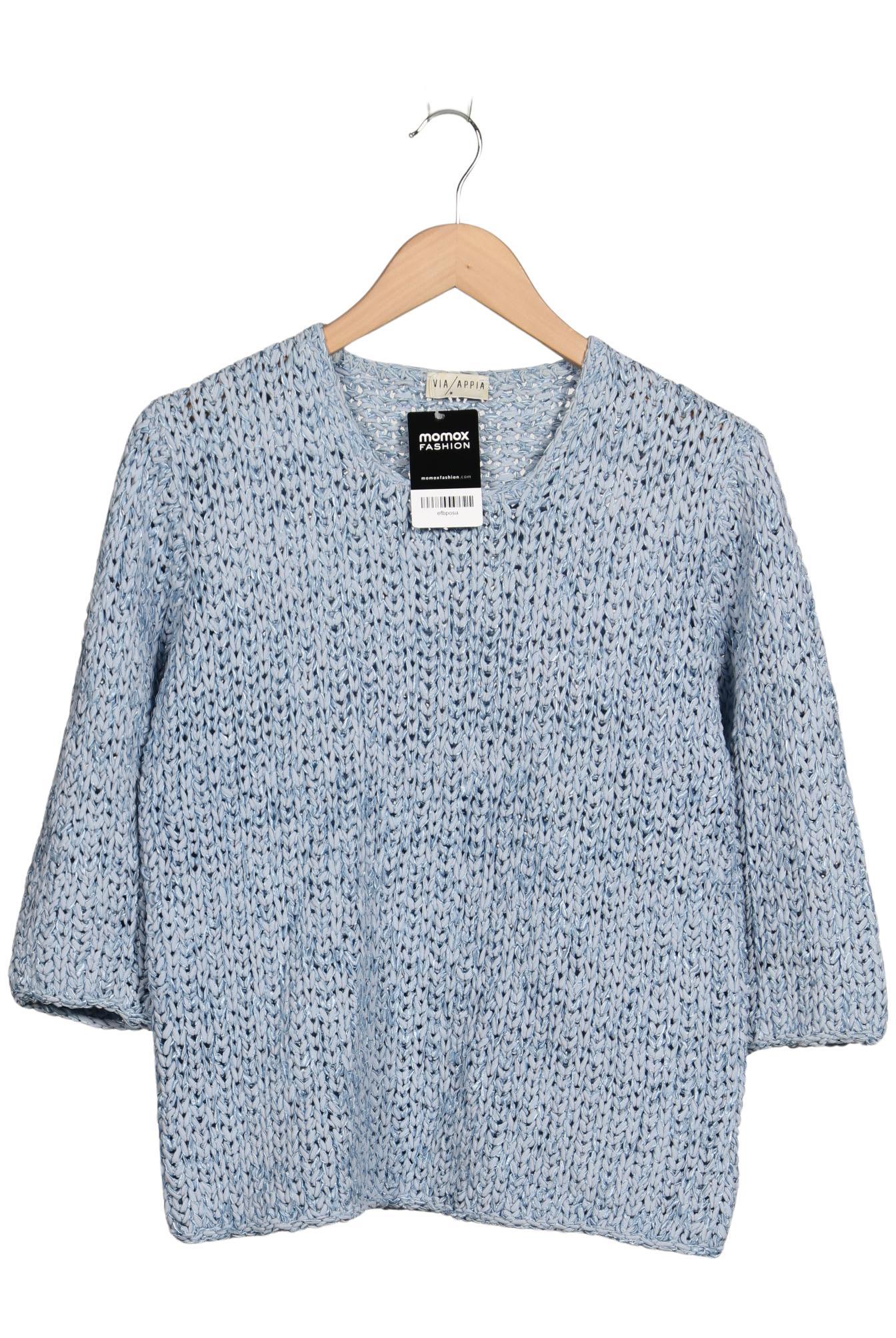 

VIA Appia DUE Damen Pullover, hellblau, Gr. 42