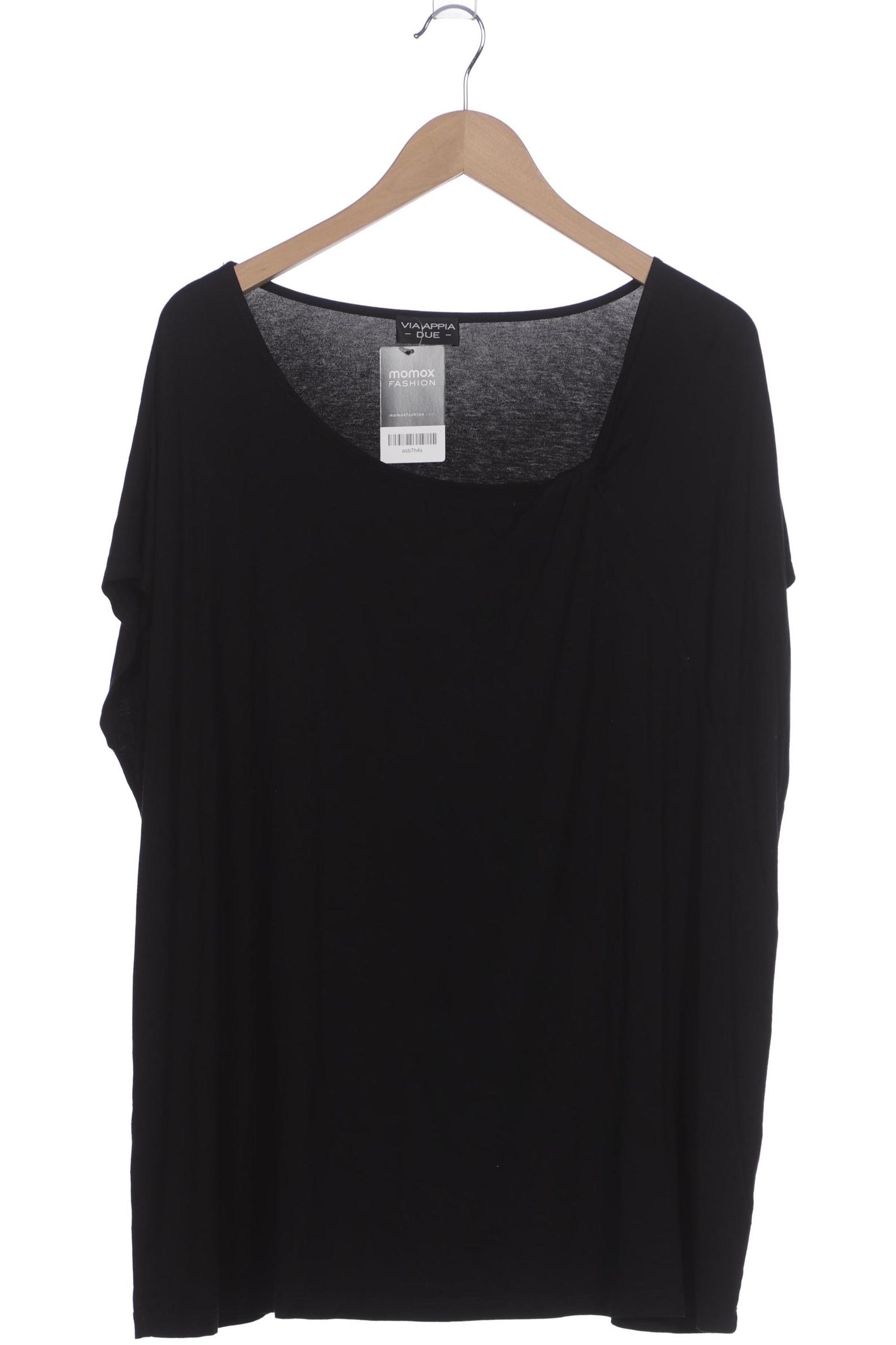 

VIA Appia DUE Damen T-Shirt, schwarz, Gr. 50