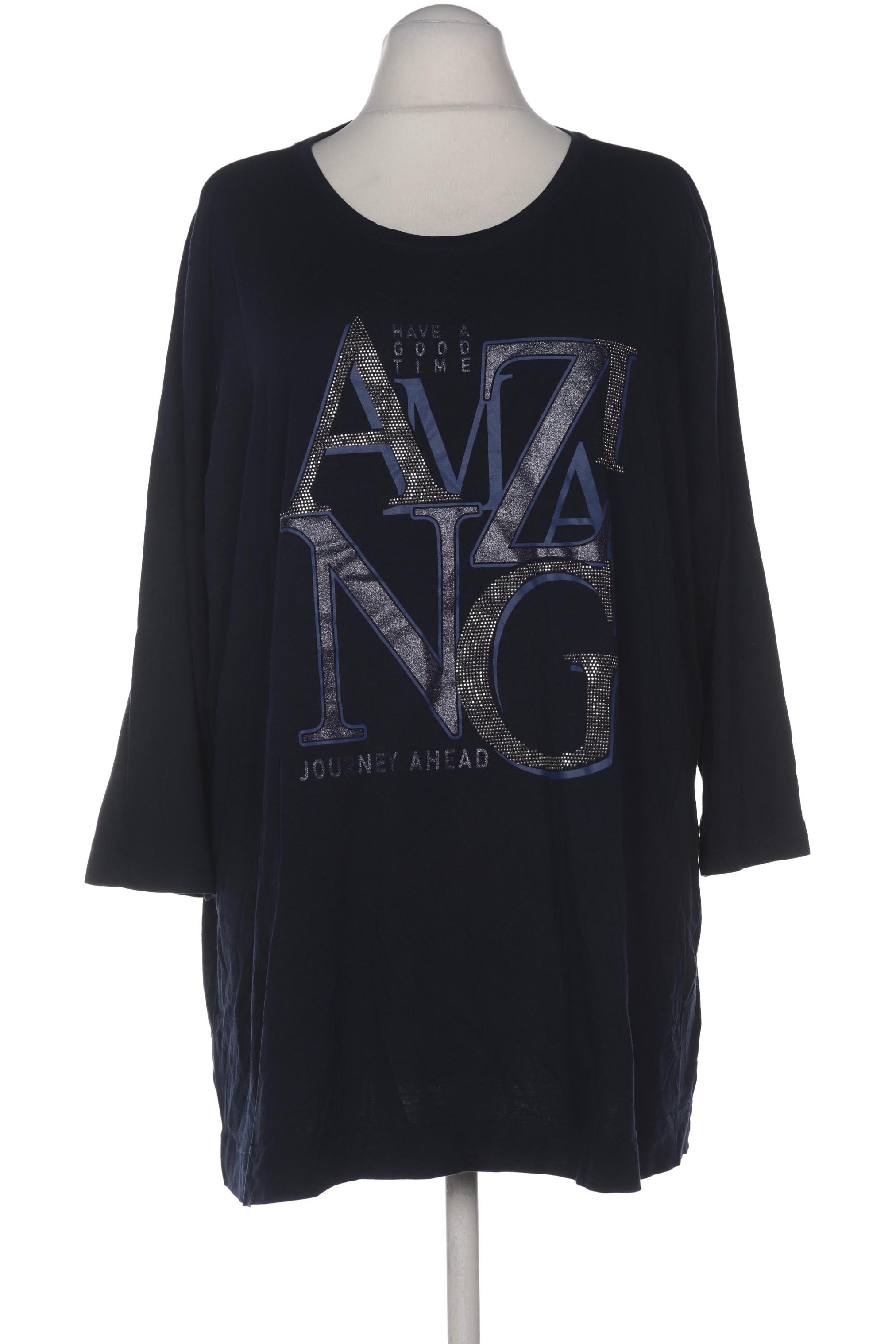 

VIA Appia DUE Damen T-Shirt, marineblau, Gr. 54