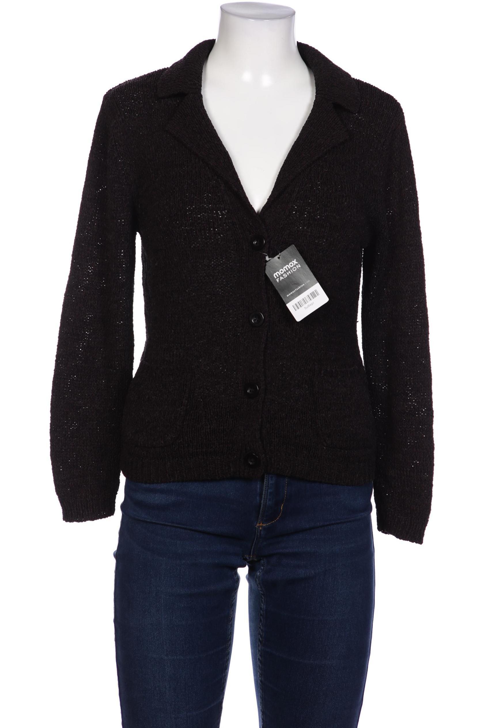 

VIA Appia DUE Damen Strickjacke, schwarz, Gr. 40