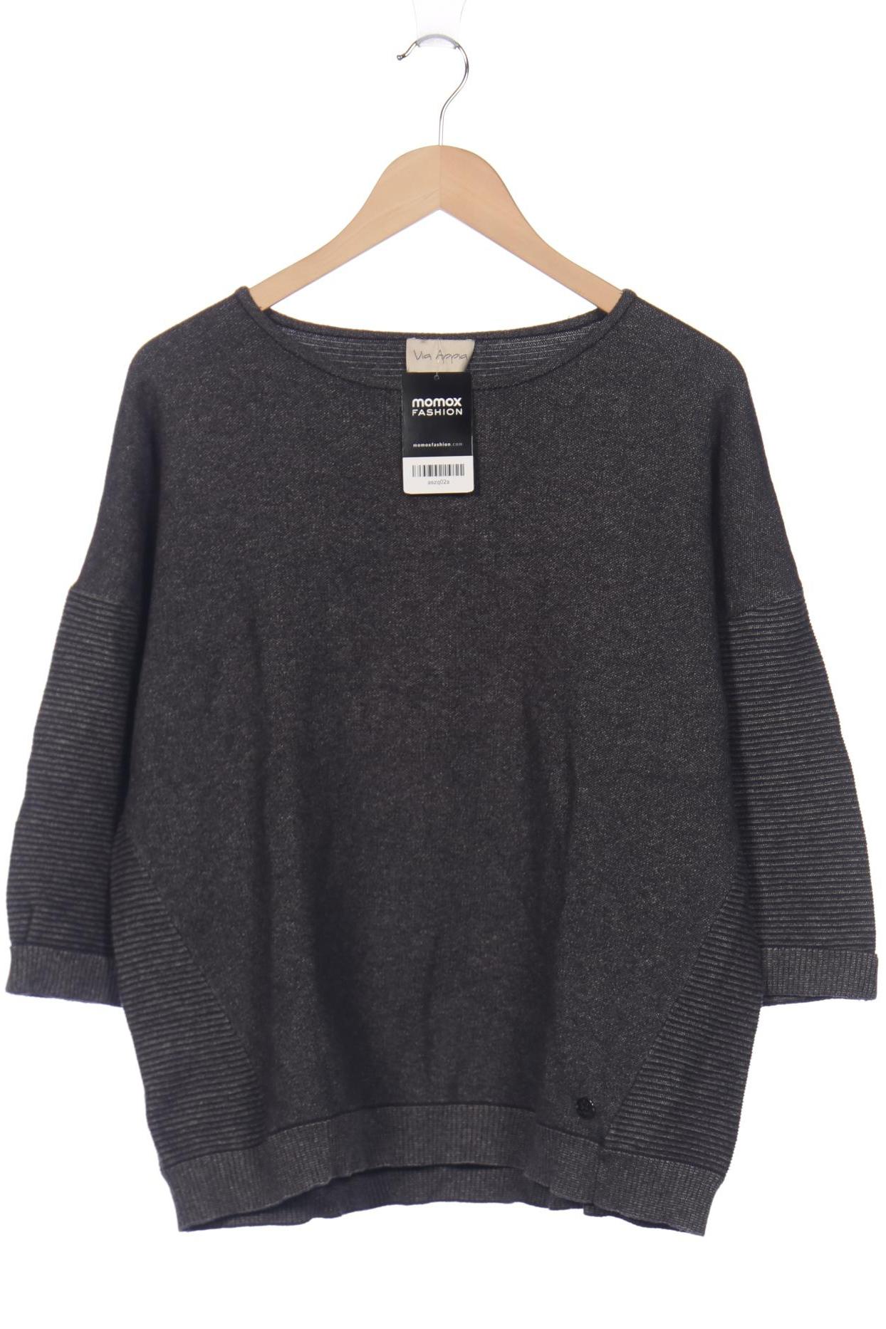 

VIA Appia DUE Damen Pullover, grau, Gr. 44