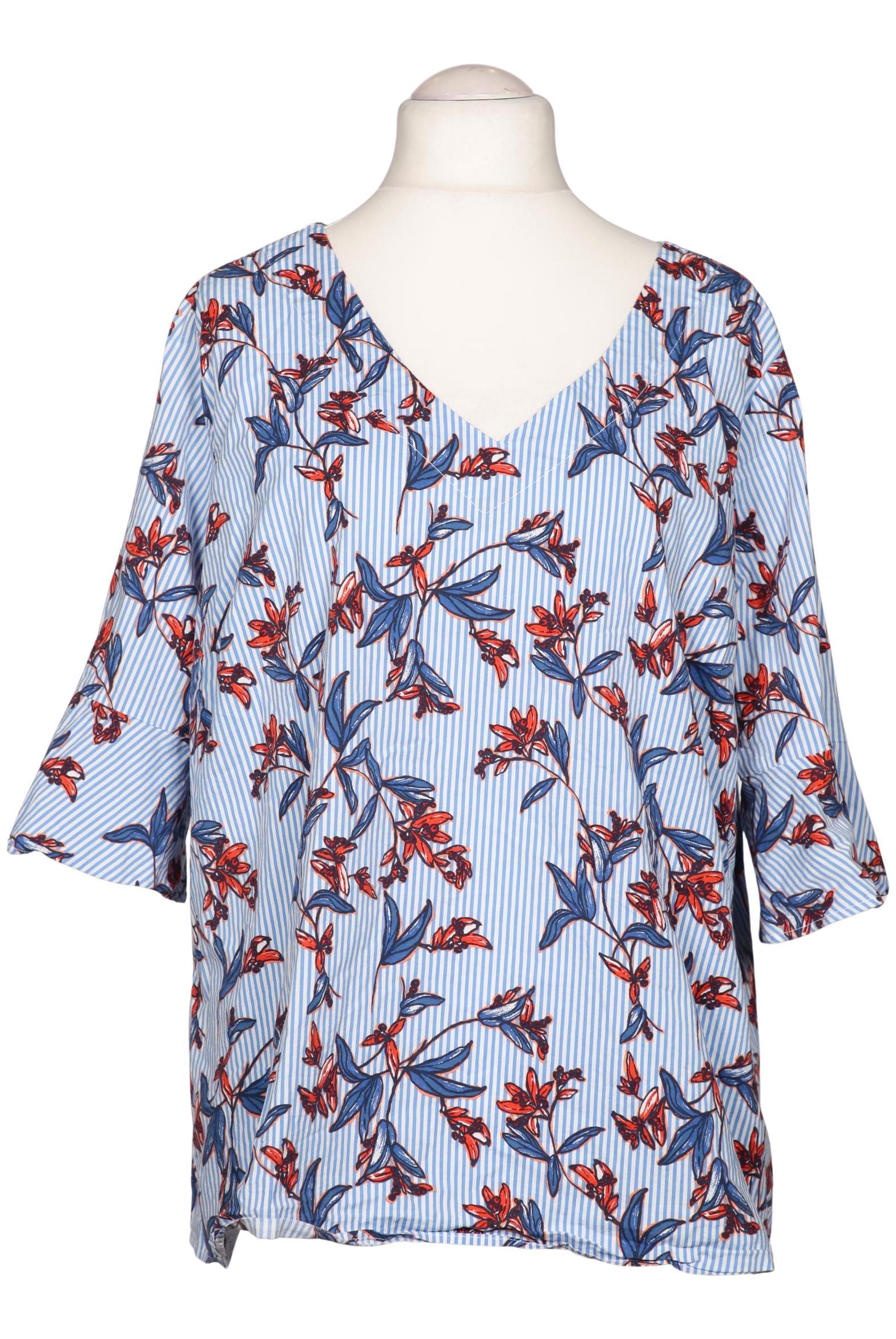 

VIA Appia DUE Damen Bluse, blau, Gr. 48