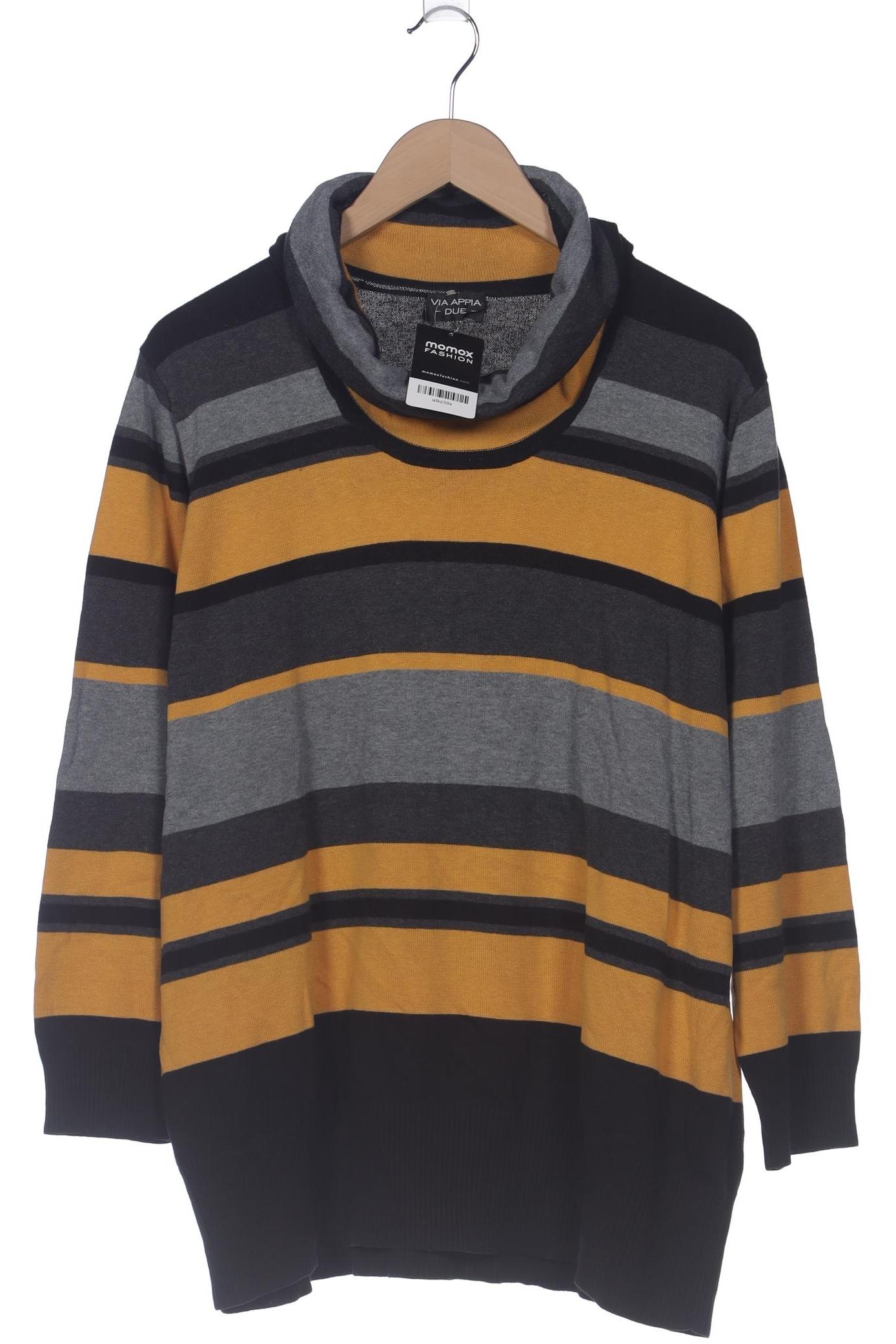 

VIA Appia DUE Damen Pullover, grau, Gr. 48