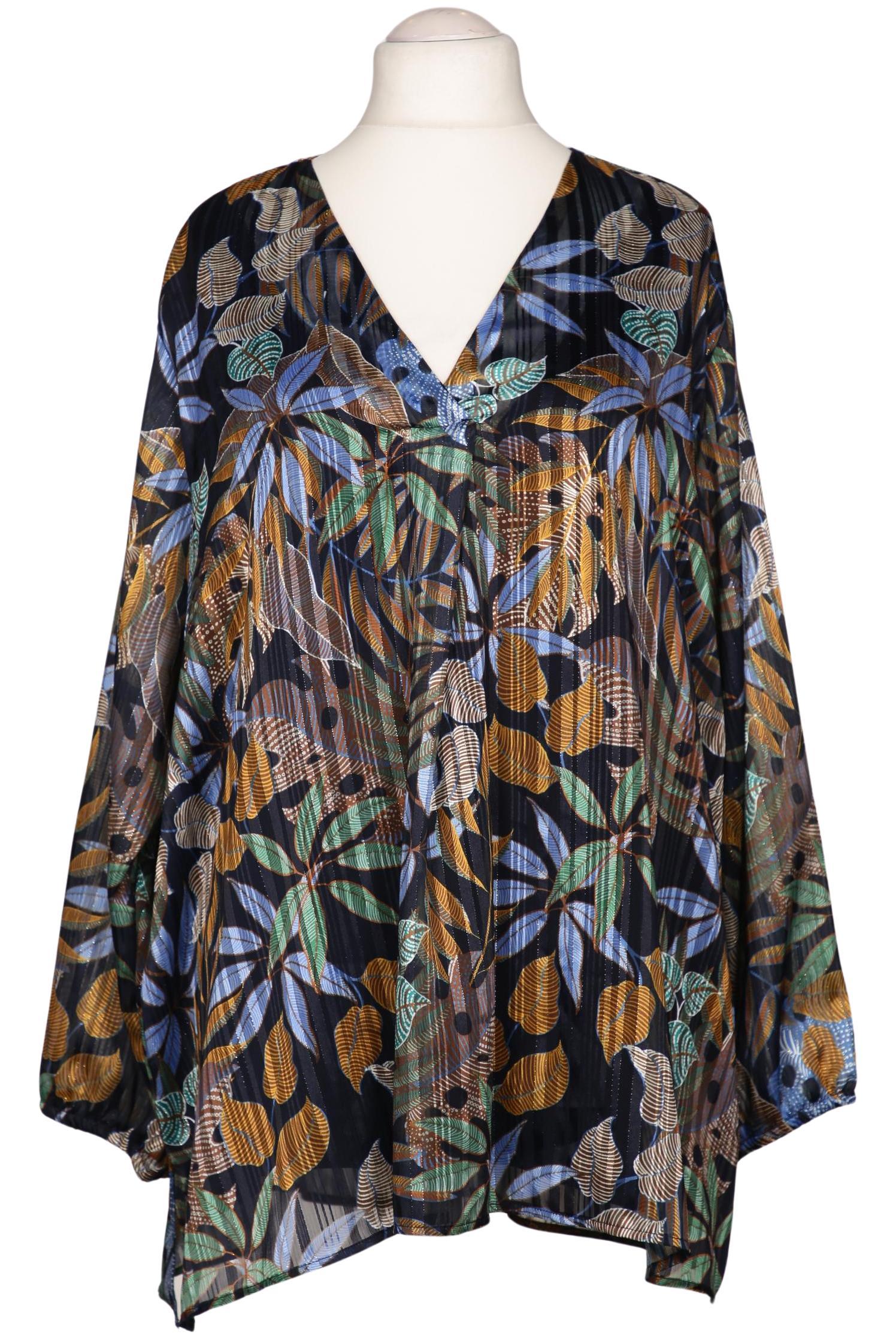 

VIA Appia DUE Damen Bluse, marineblau, Gr. 52