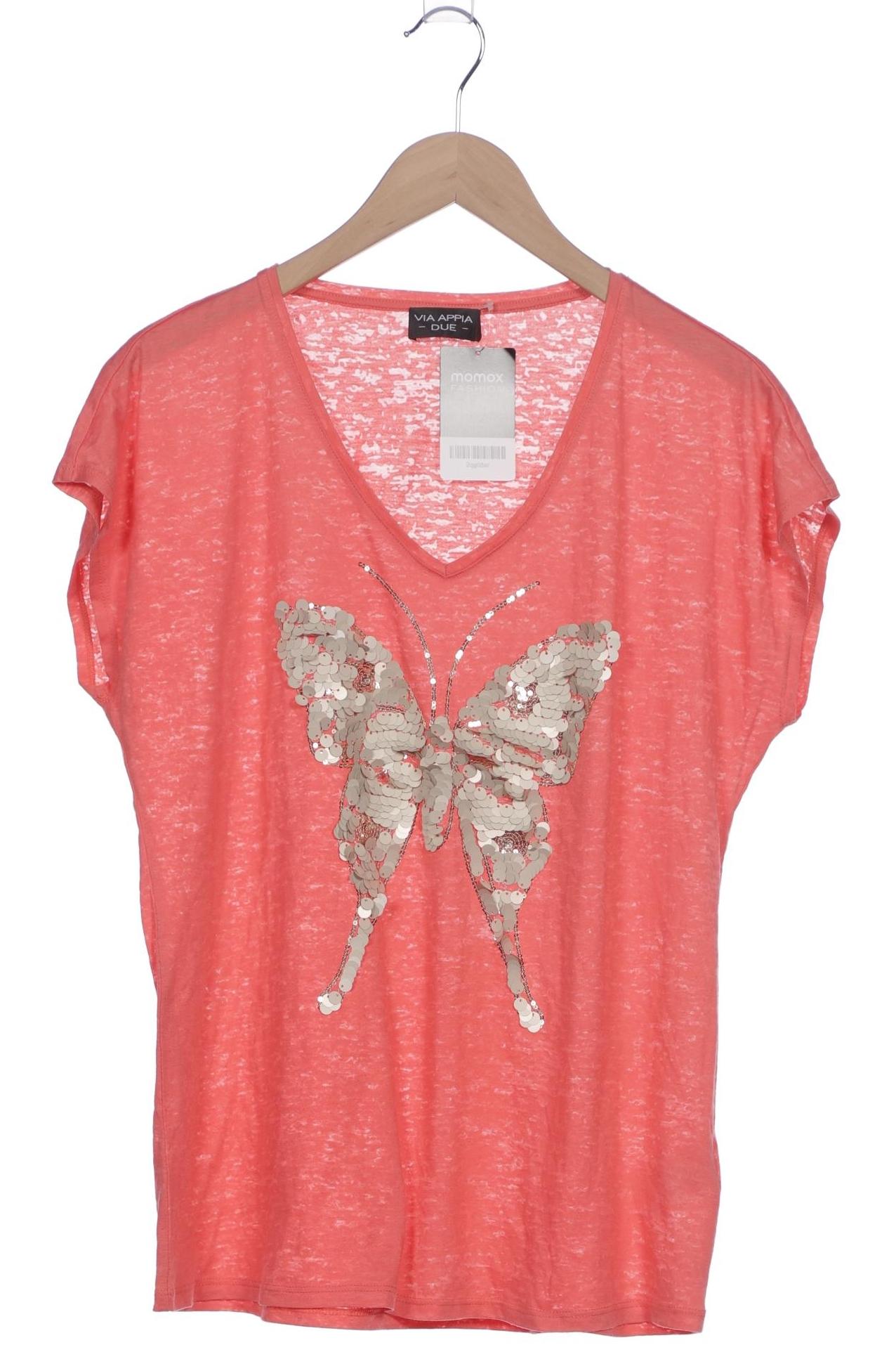 

VIA Appia DUE Damen T-Shirt, orange, Gr. 42