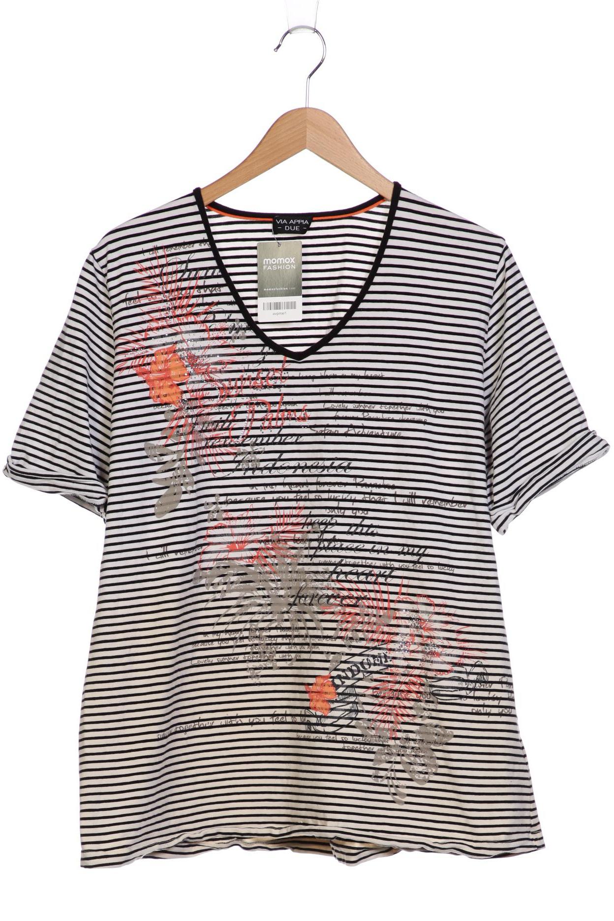 

VIA Appia DUE Damen T-Shirt, beige, Gr. 50