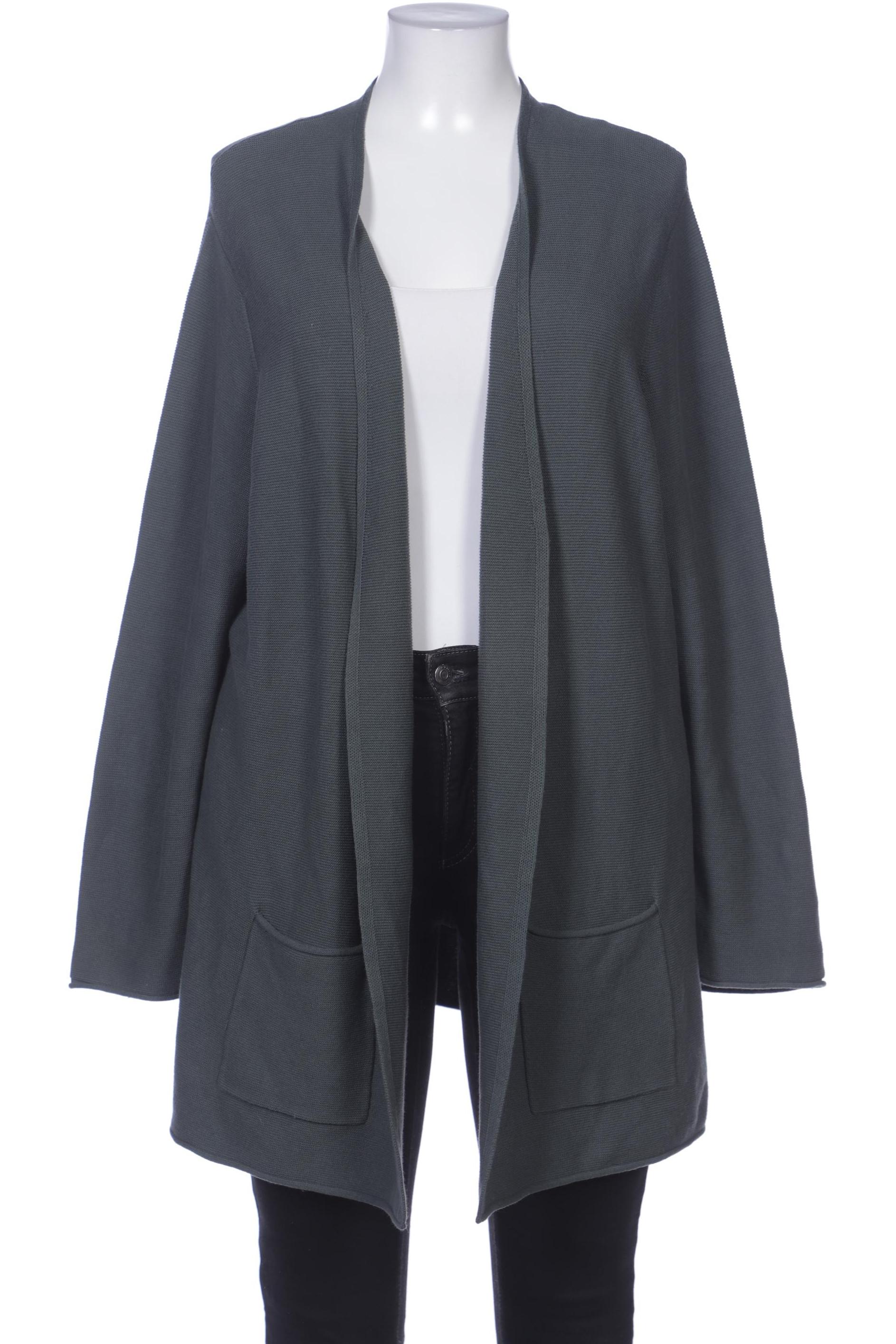 

VIA Appia DUE Damen Strickjacke, grün, Gr. 50
