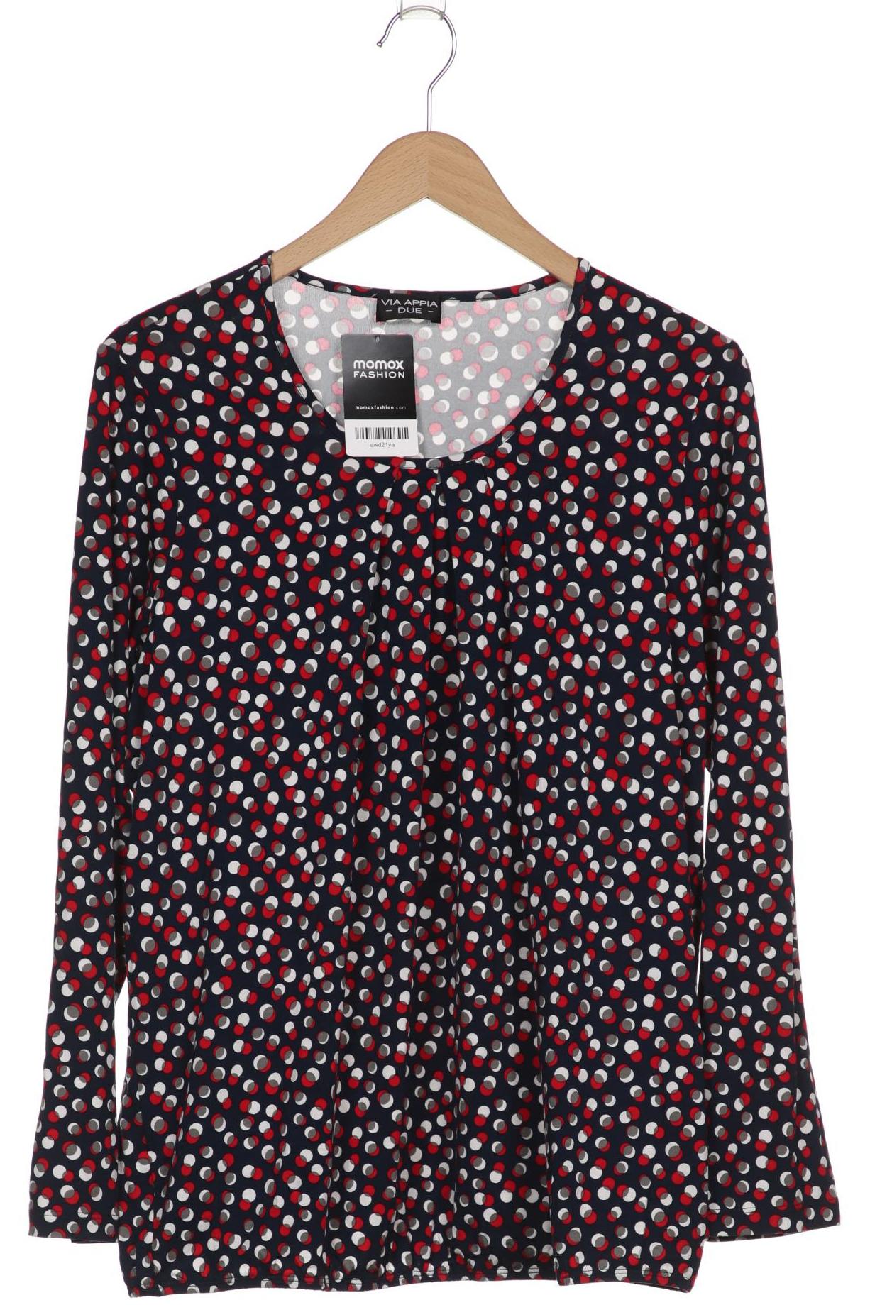 

VIA APPIA DUE Damen Langarmshirt, marineblau