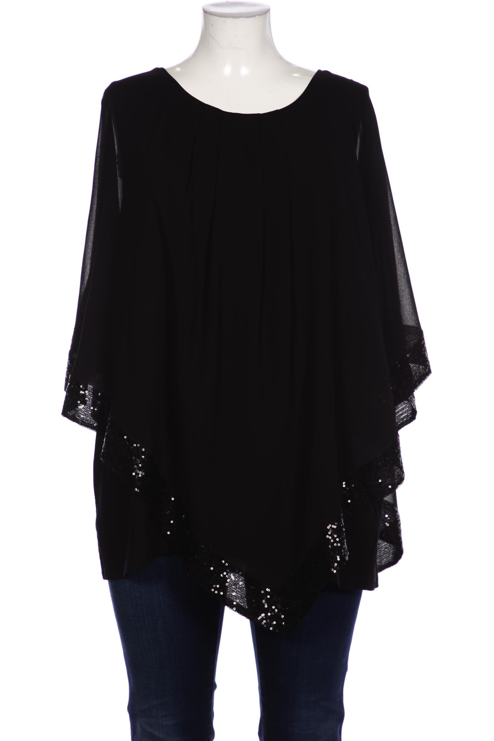 

VIA Appia DUE Damen Bluse, schwarz, Gr. 50