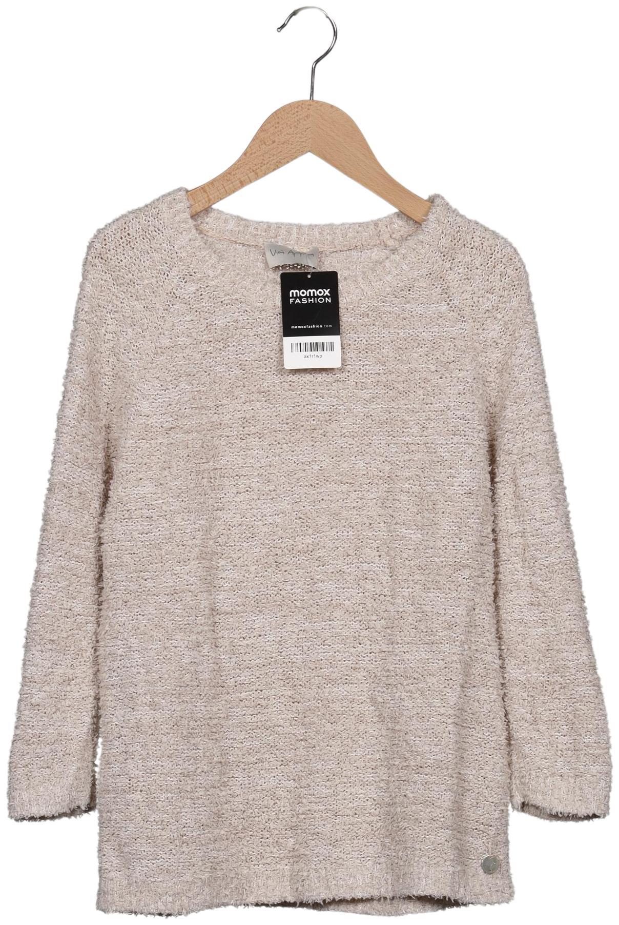 

VIA Appia DUE Damen Pullover, beige, Gr. 38