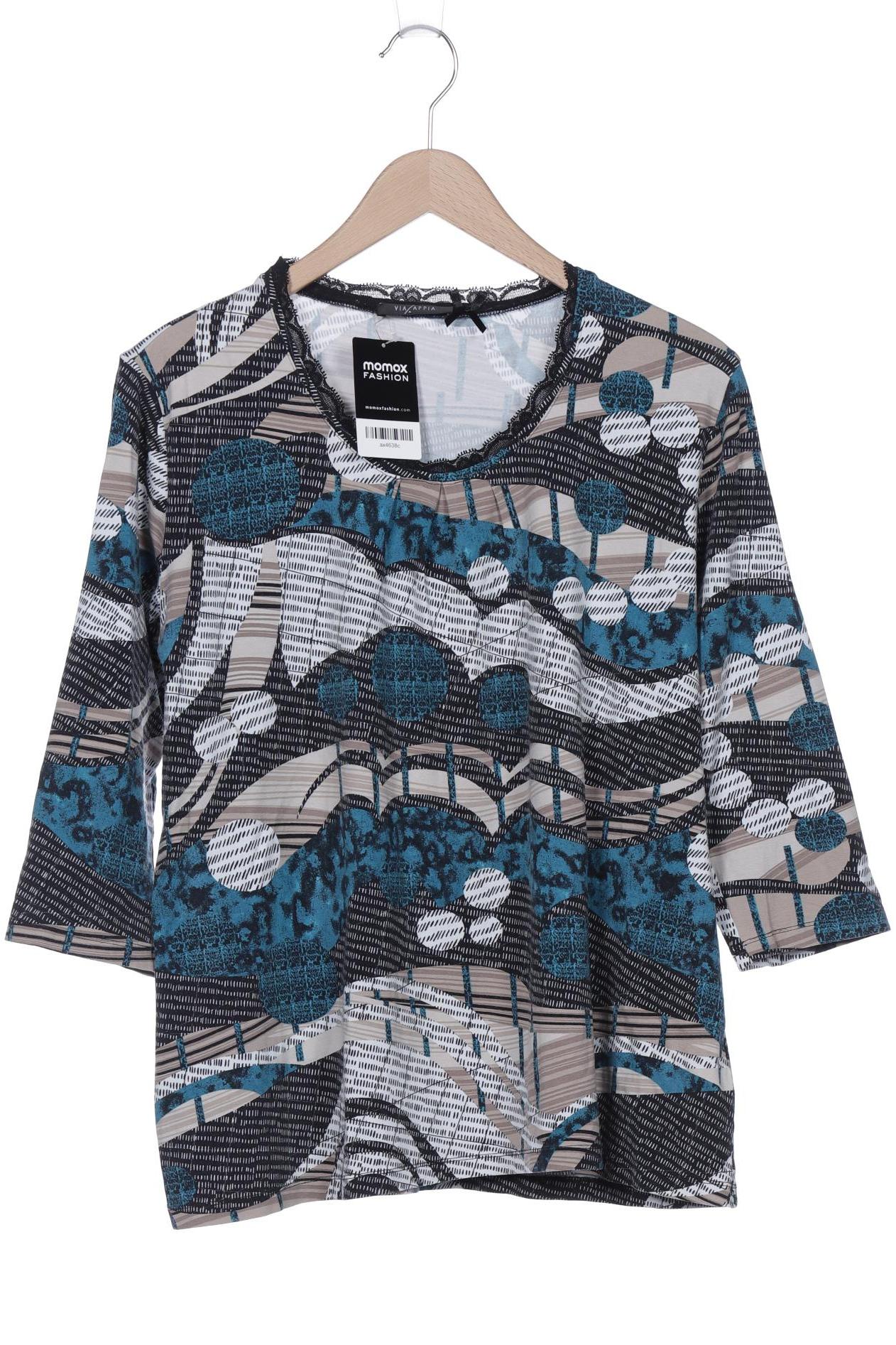 

VIA Appia DUE Damen Langarmshirt, mehrfarbig, Gr. 46