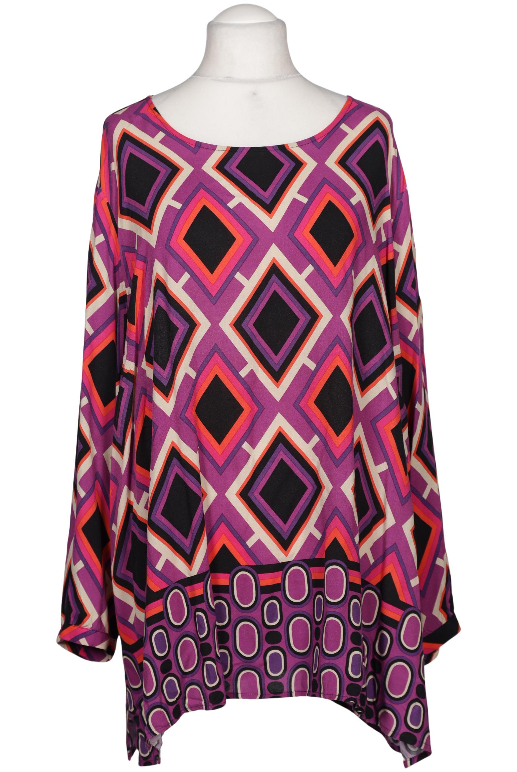 

VIA Appia DUE Damen Bluse, mehrfarbig, Gr. 50