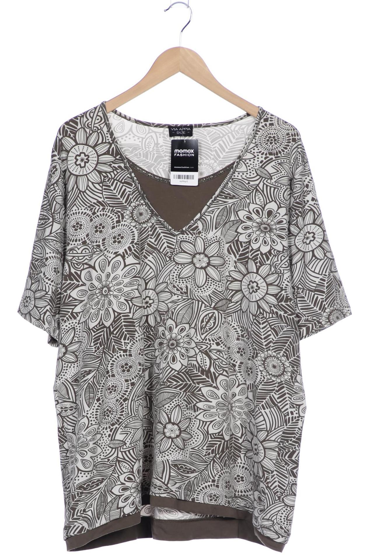 

VIA Appia DUE Damen T-Shirt, weiß, Gr. 52