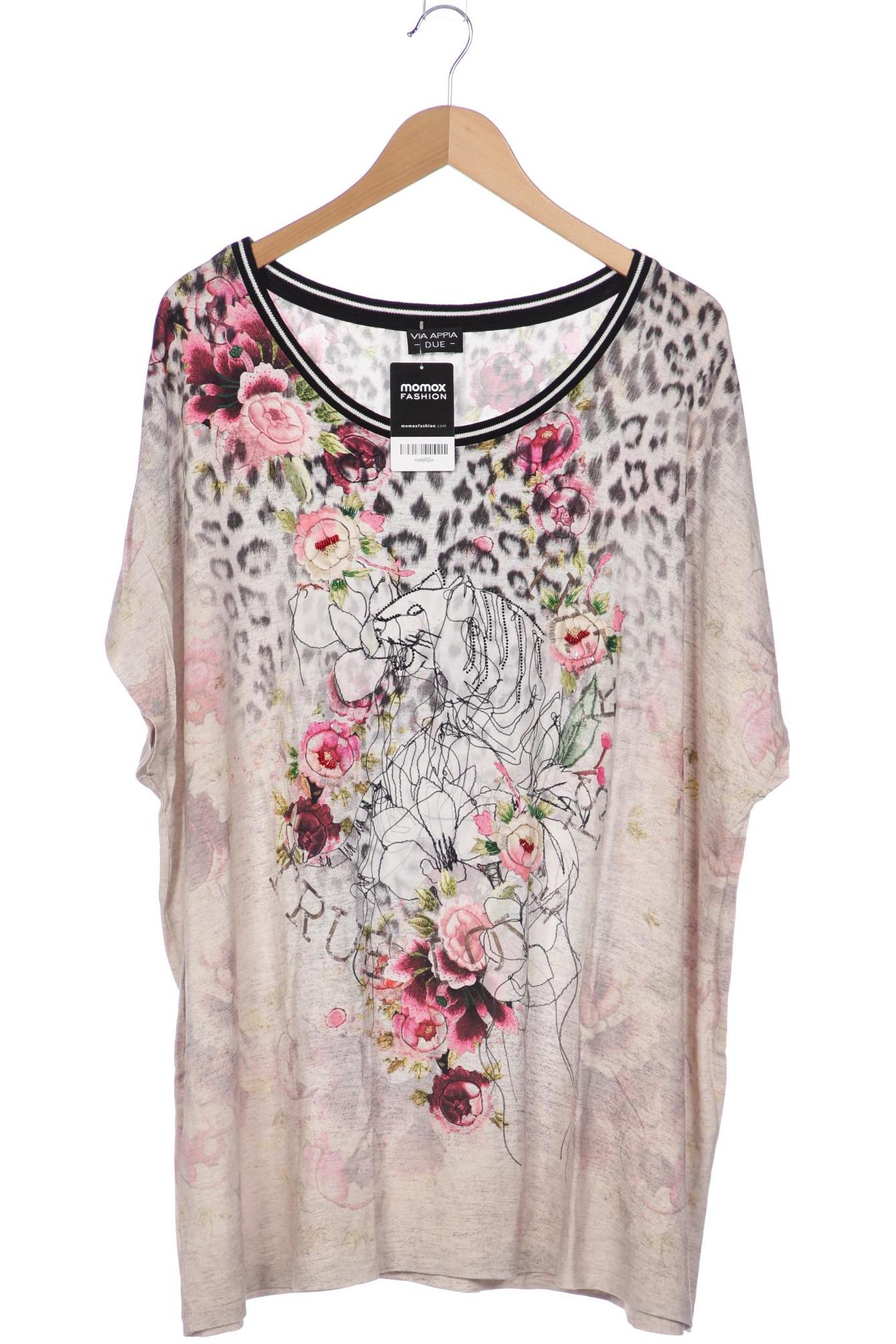 

VIA Appia DUE Damen T-Shirt, mehrfarbig, Gr. 48