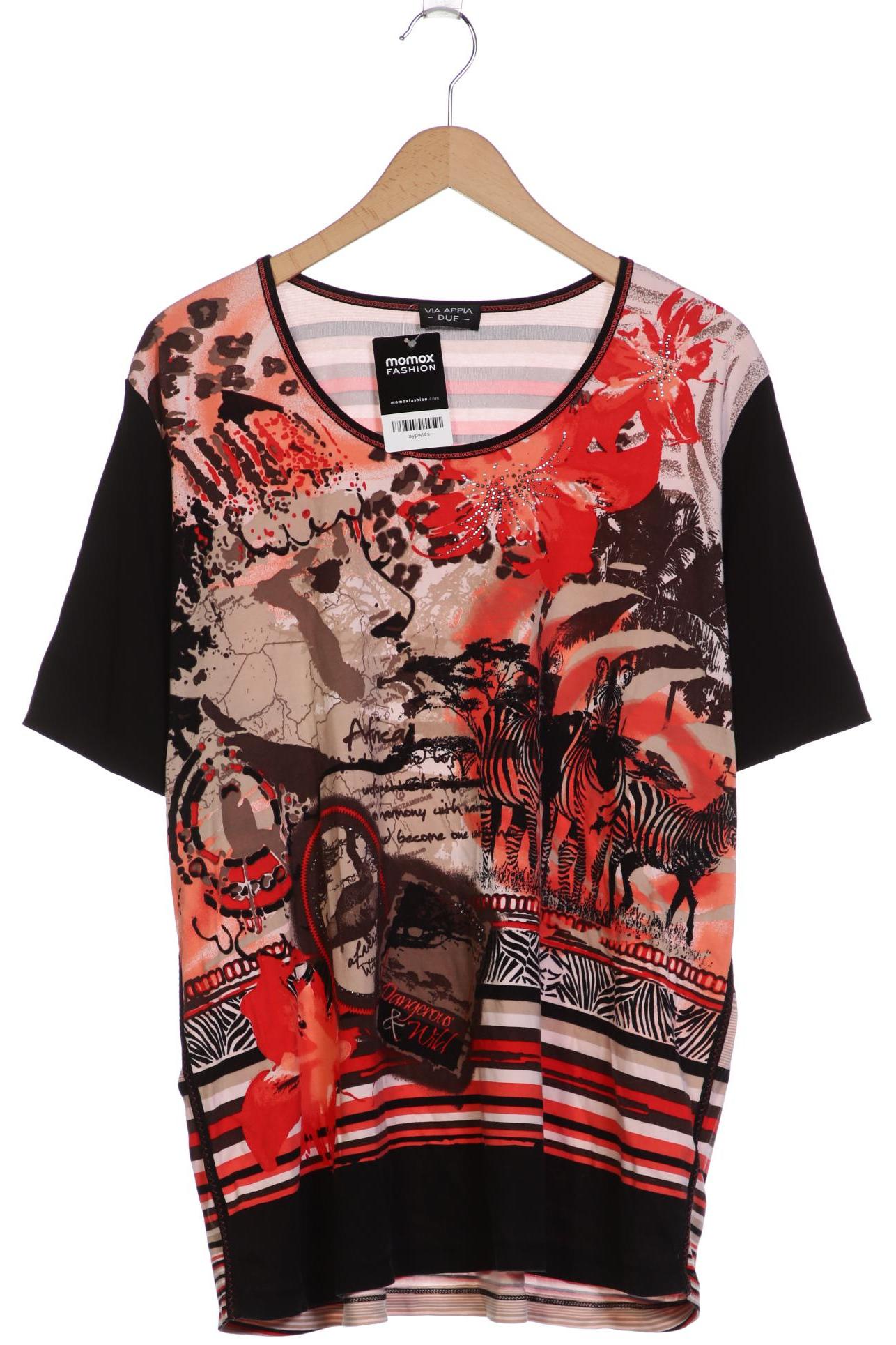 

VIA Appia DUE Damen T-Shirt, mehrfarbig, Gr. 52