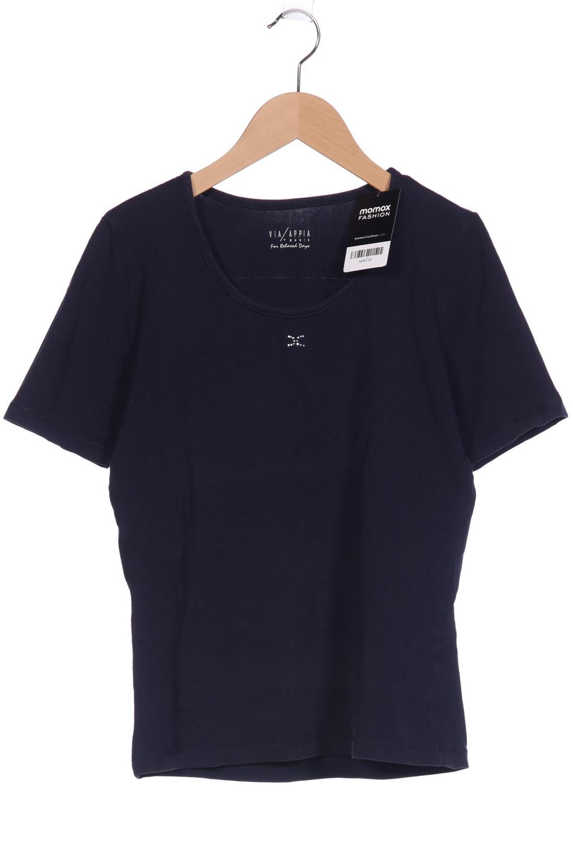 

VIA Appia DUE Damen T-Shirt, marineblau, Gr. 40