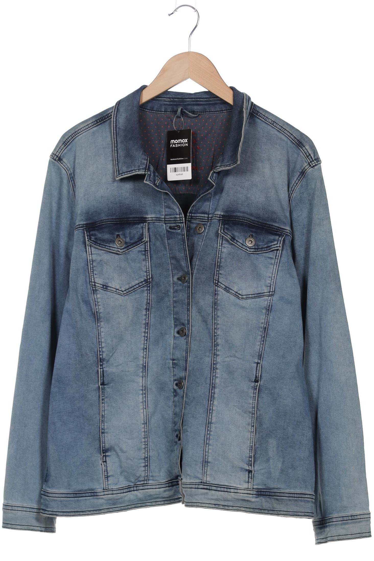 

VIA Appia DUE Damen Jacke, blau, Gr. 48