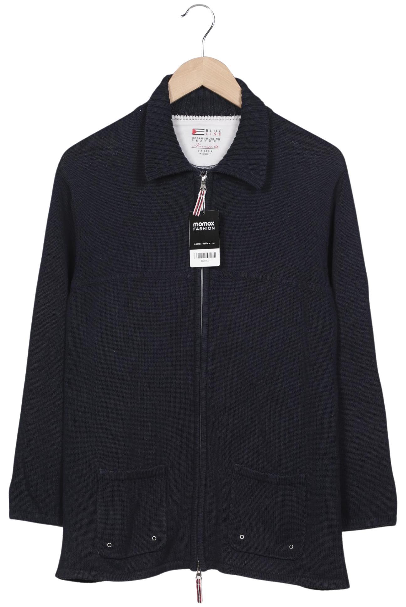 

VIA Appia DUE Damen Strickjacke, marineblau, Gr. 48