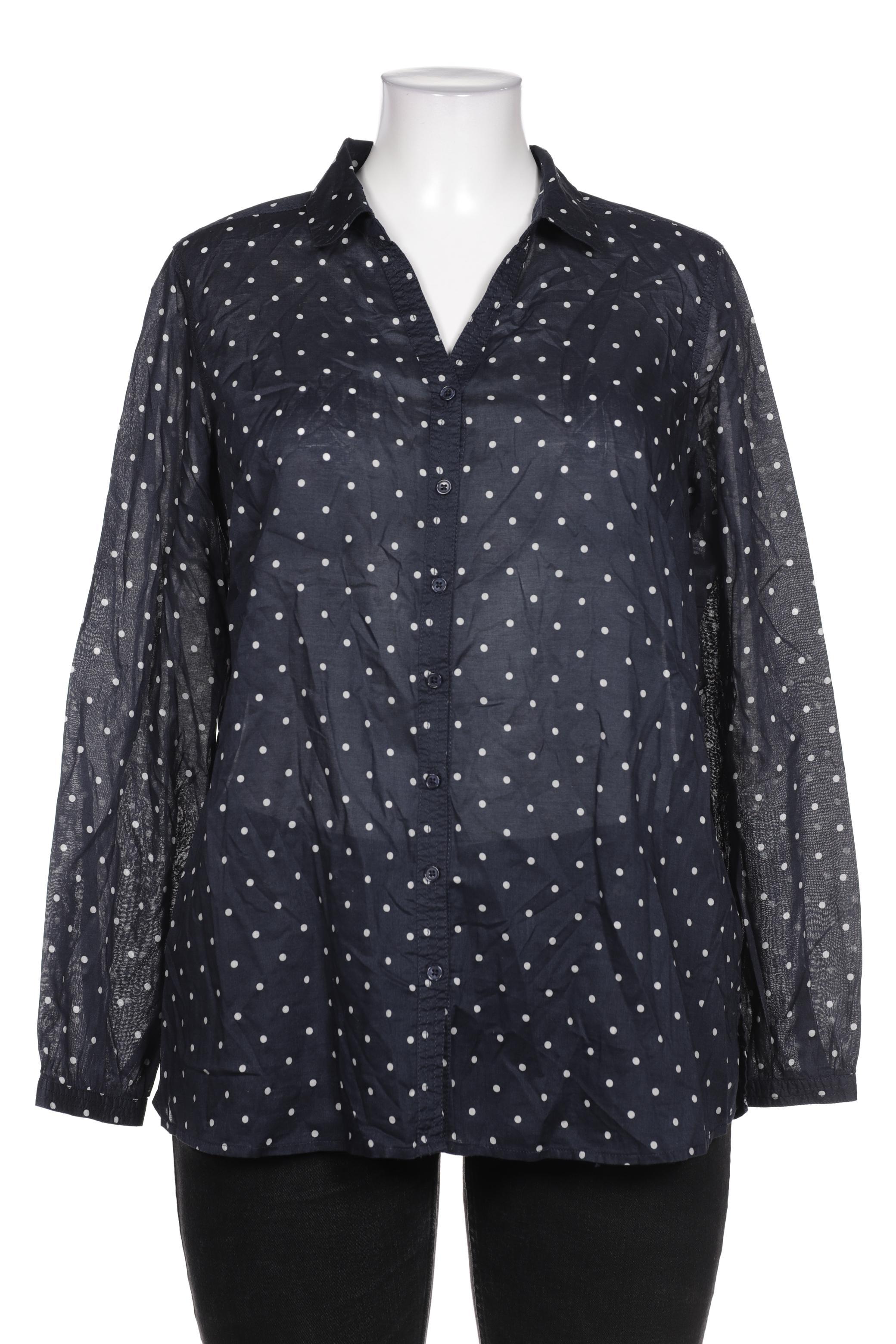 

VIA Appia DUE Damen Bluse, marineblau, Gr. 42