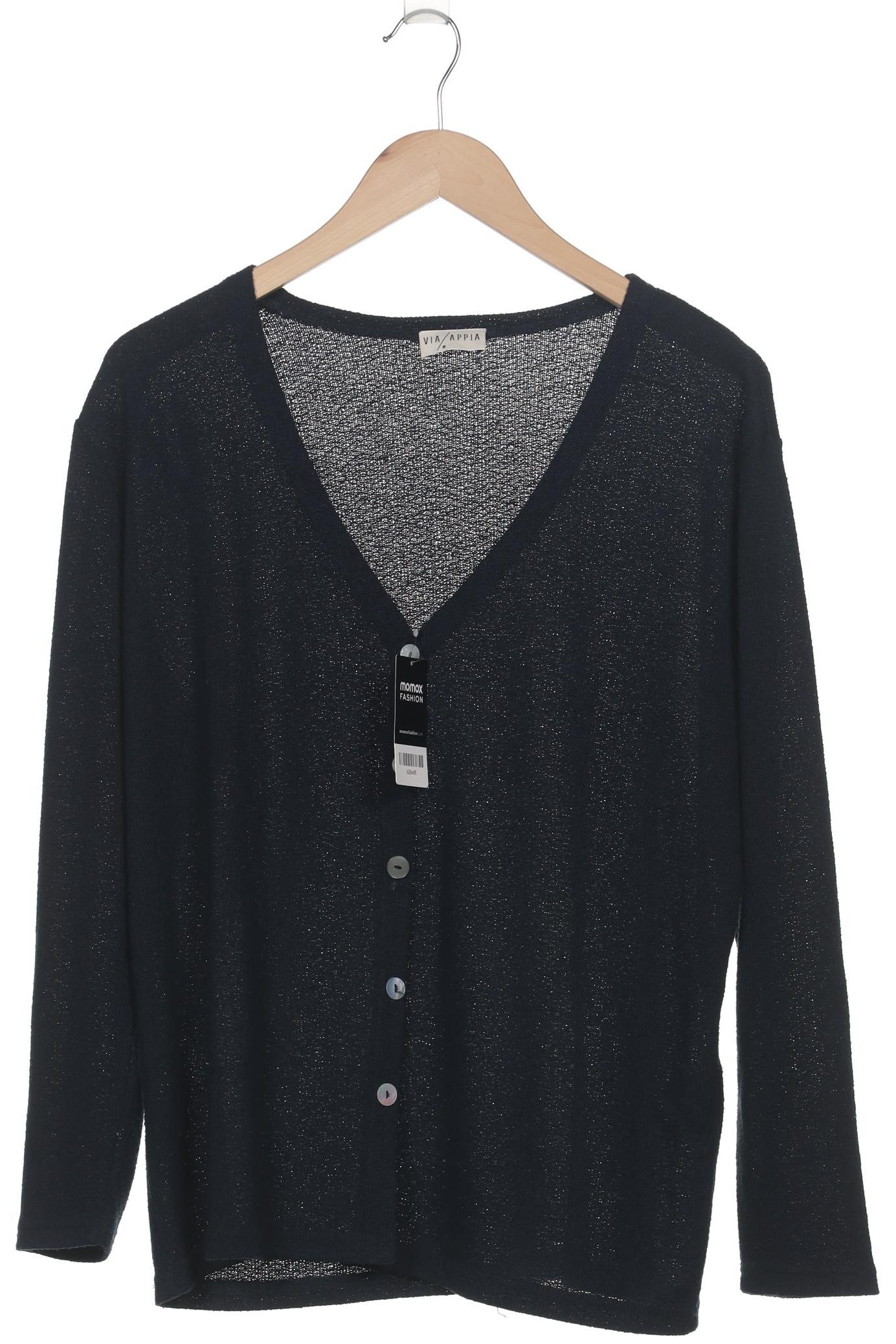 

VIA Appia DUE Damen Strickjacke, marineblau, Gr. 42