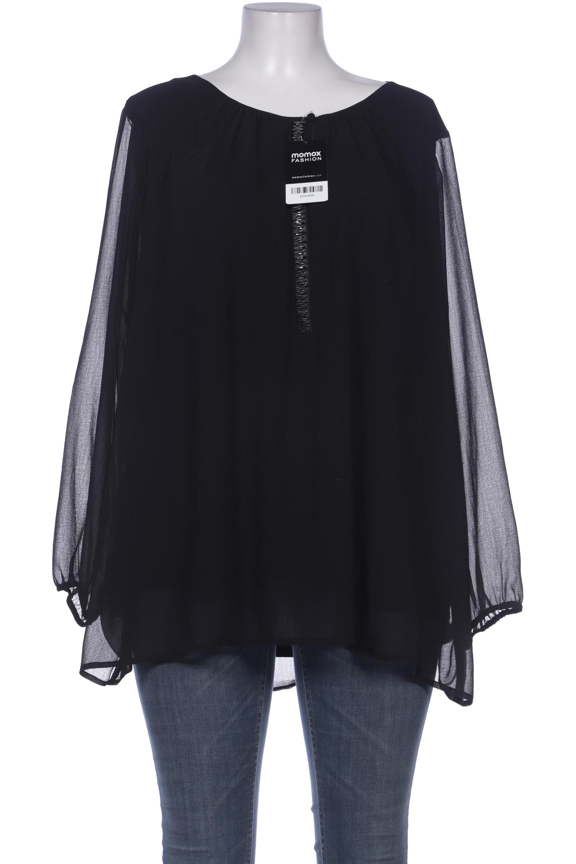 

VIA Appia DUE Damen Bluse, schwarz, Gr. 52