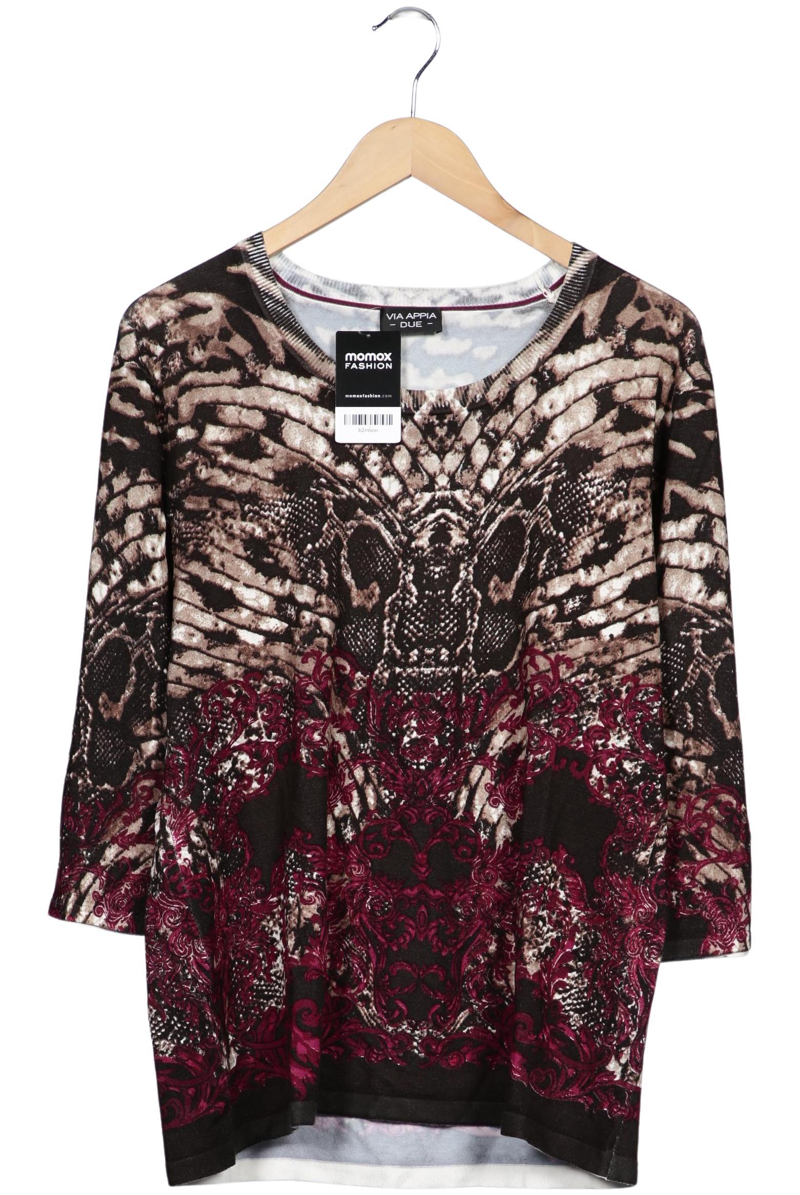 

VIA Appia DUE Damen Pullover, mehrfarbig, Gr. 44