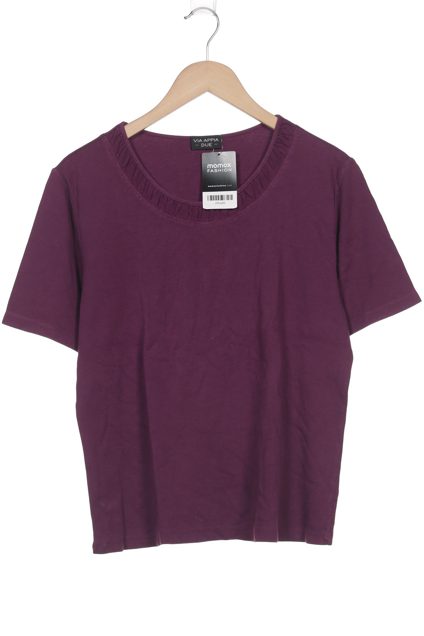 

VIA Appia DUE Damen T-Shirt, flieder, Gr. 46