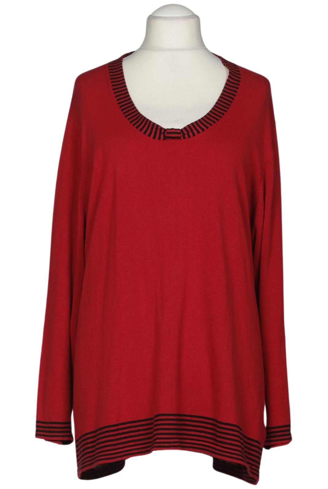 

VIA Appia DUE Damen Pullover, rot, Gr. 54