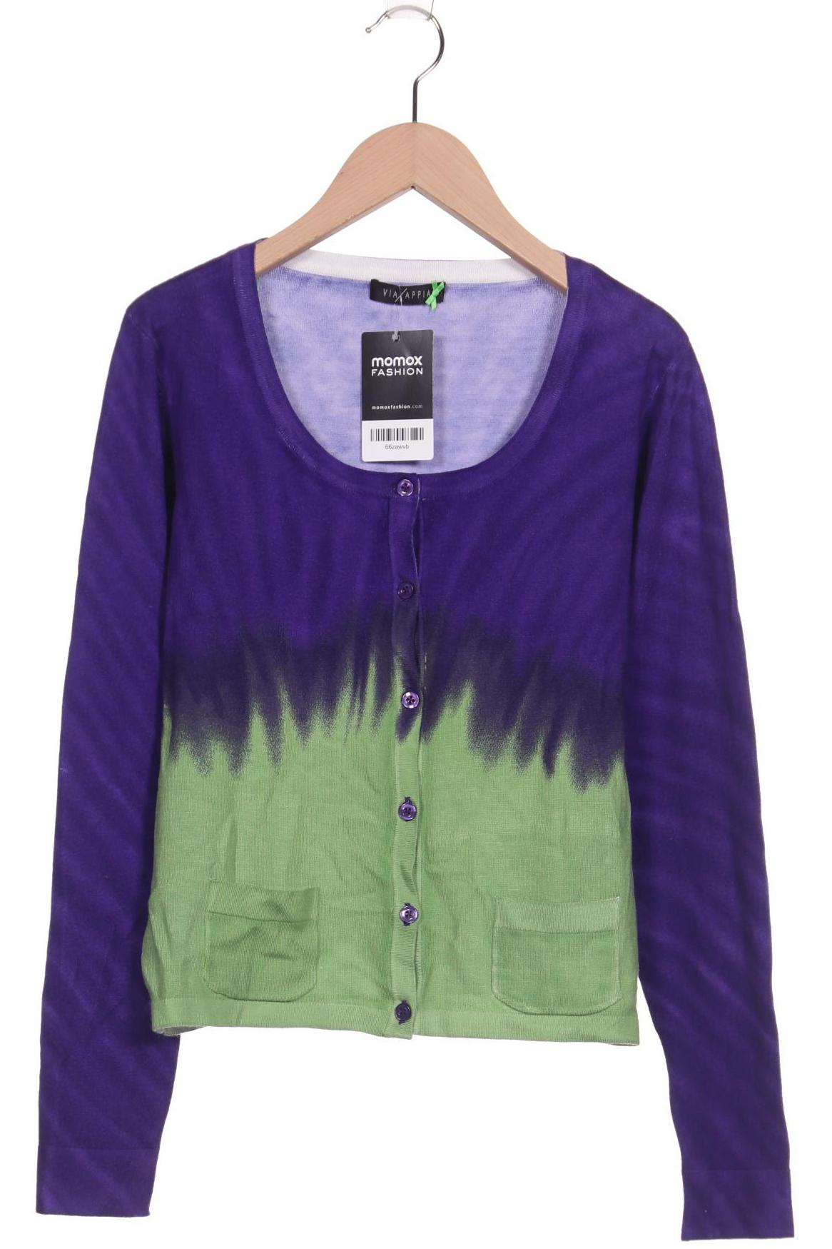 

VIA Appia DUE Damen Strickjacke, flieder, Gr. 38