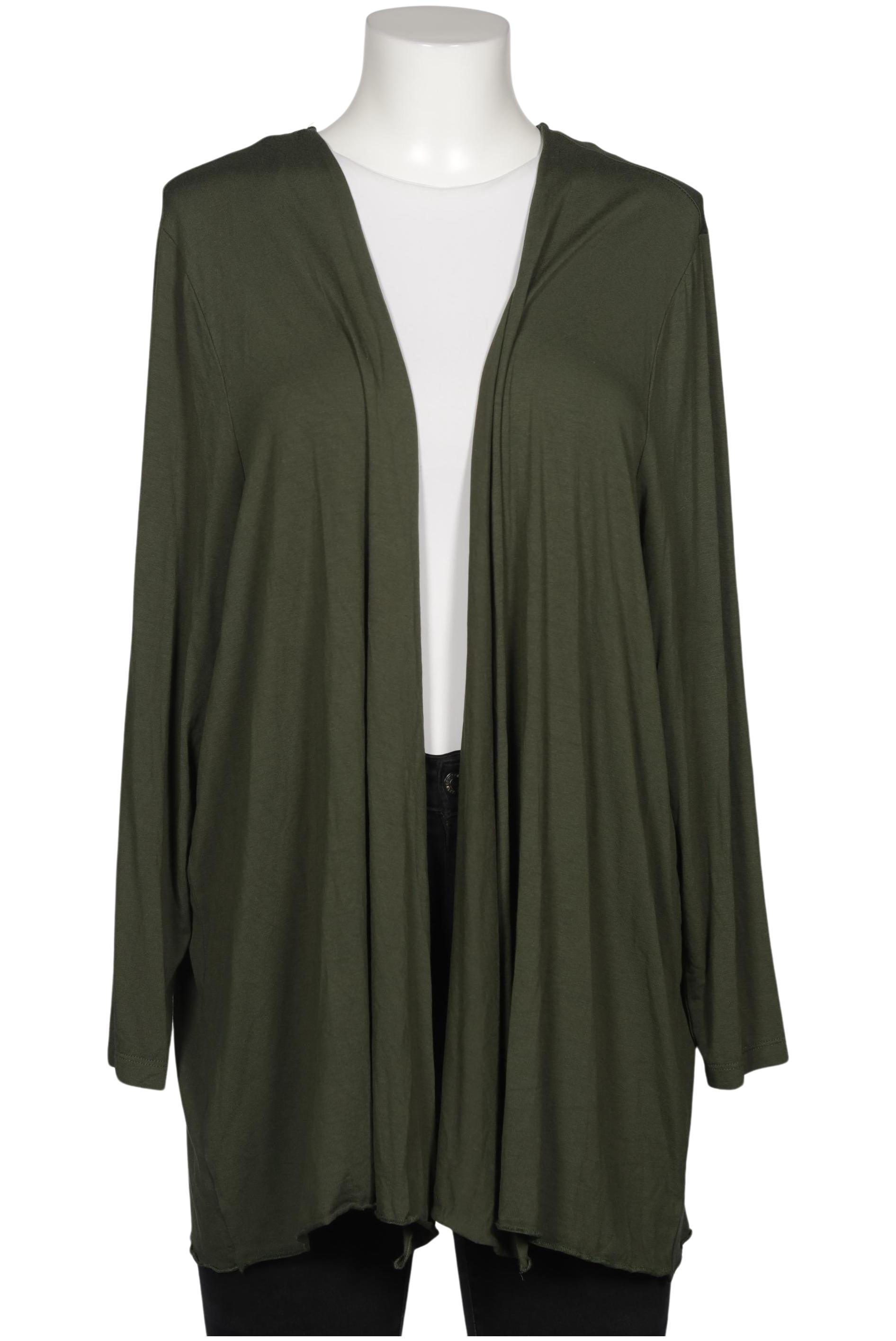 

VIA Appia DUE Damen Strickjacke, grün, Gr. 46