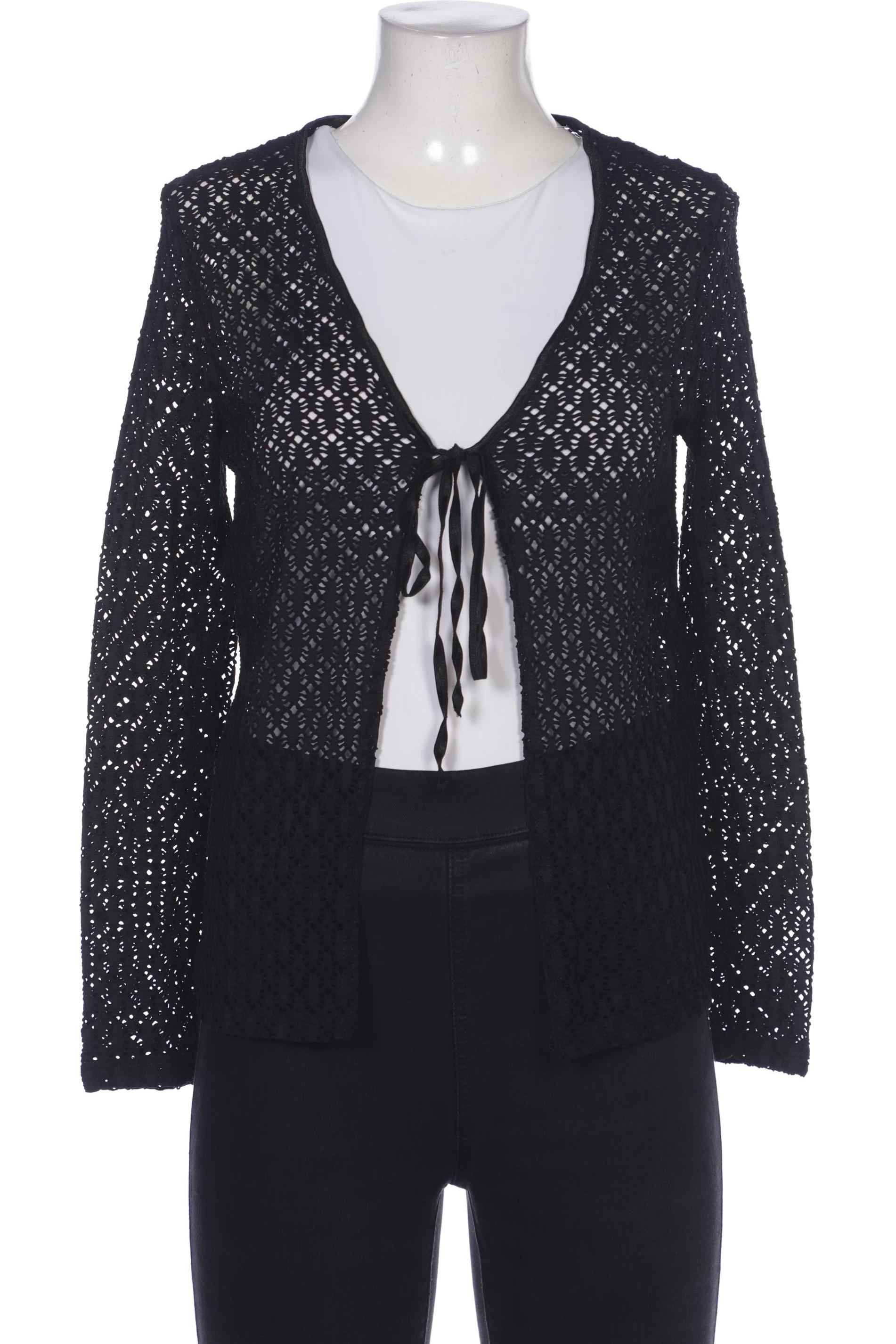 

VIA Appia DUE Damen Strickjacke, schwarz, Gr. 38