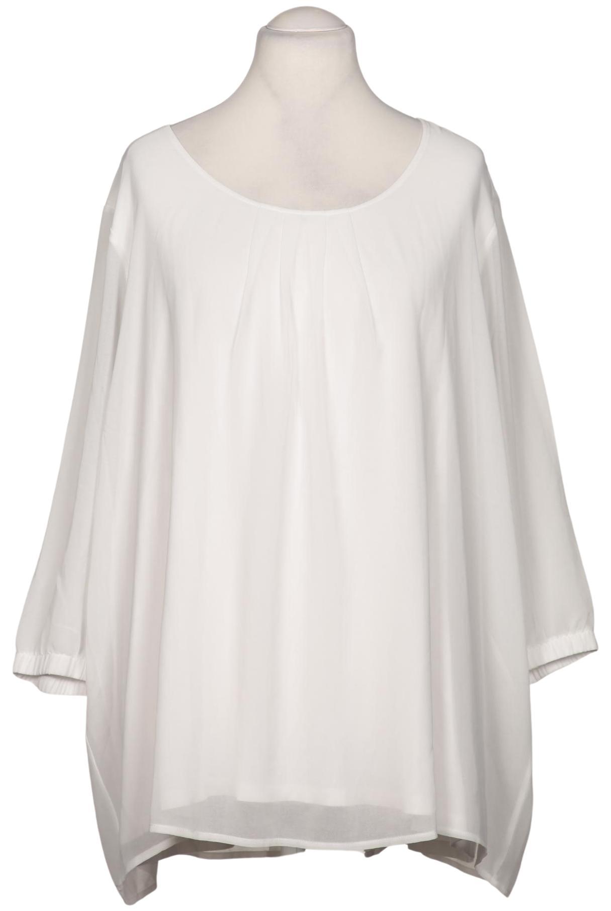 

VIA Appia DUE Damen Bluse, weiß, Gr. 50